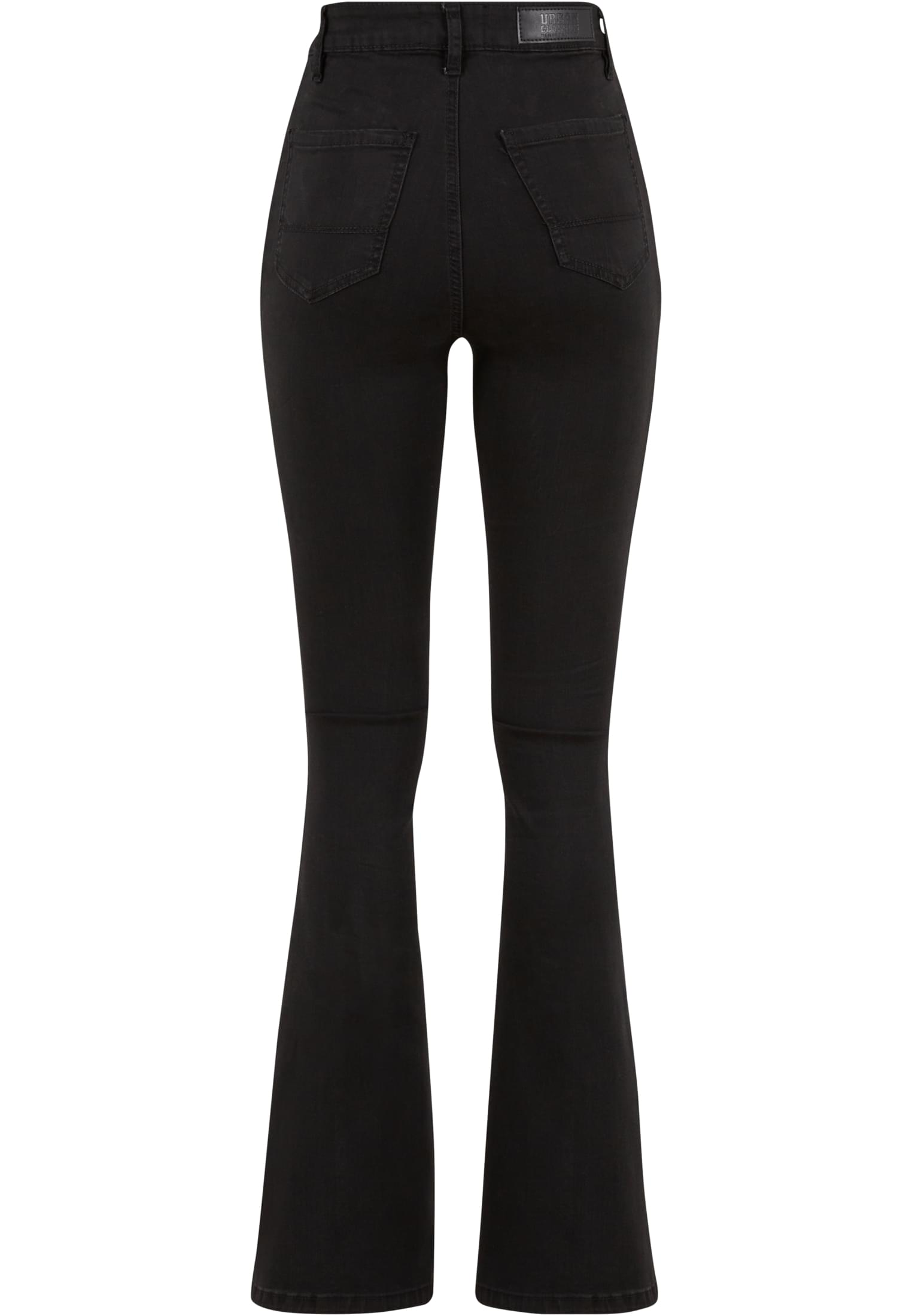 Pantaloni in denim bootcut super elasticizzati UC