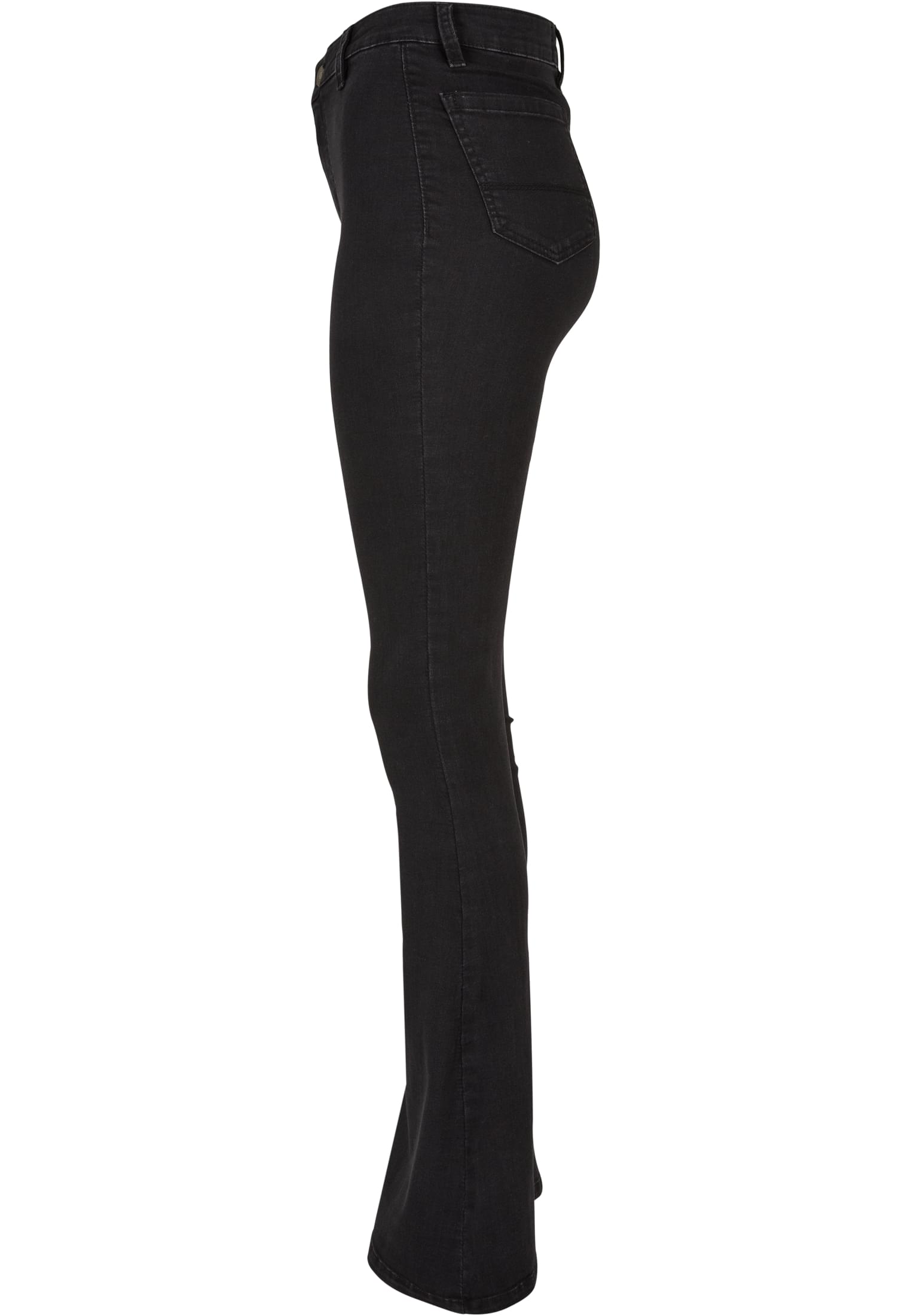 Pantaloni in denim bootcut super elasticizzati UC