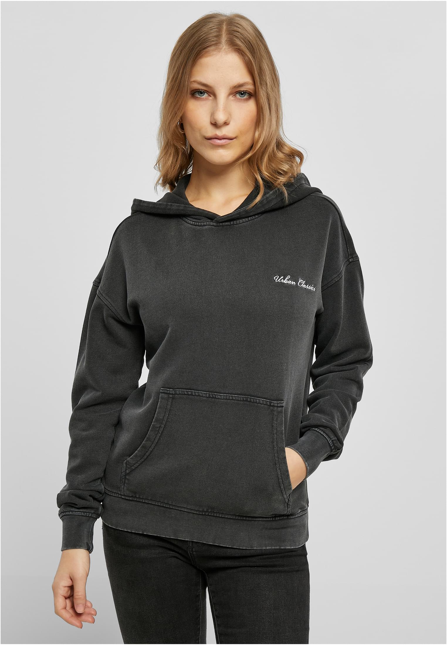 UC Small Embroidery Terry Hoody