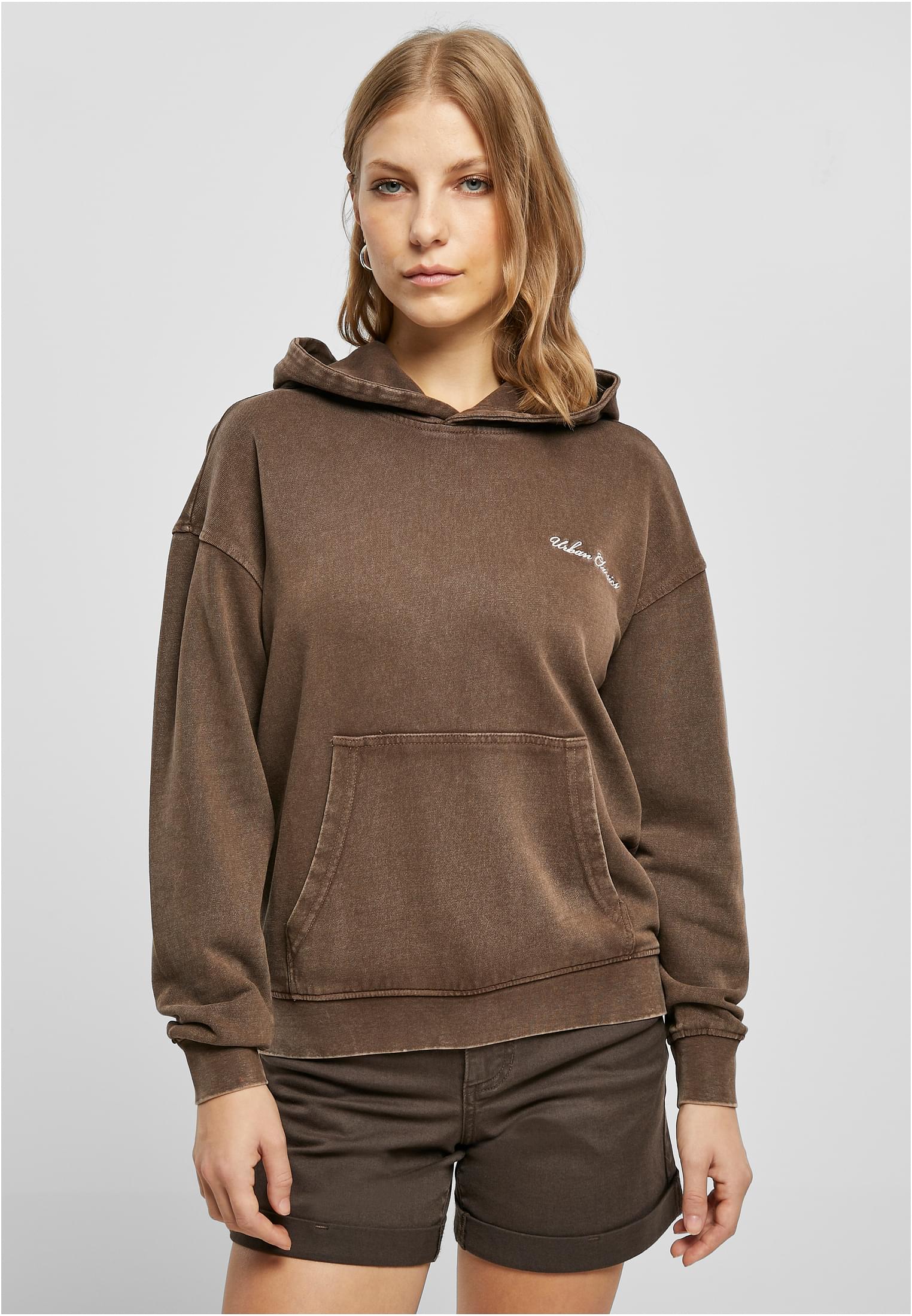 UC Small Embroidery Terry Hoody