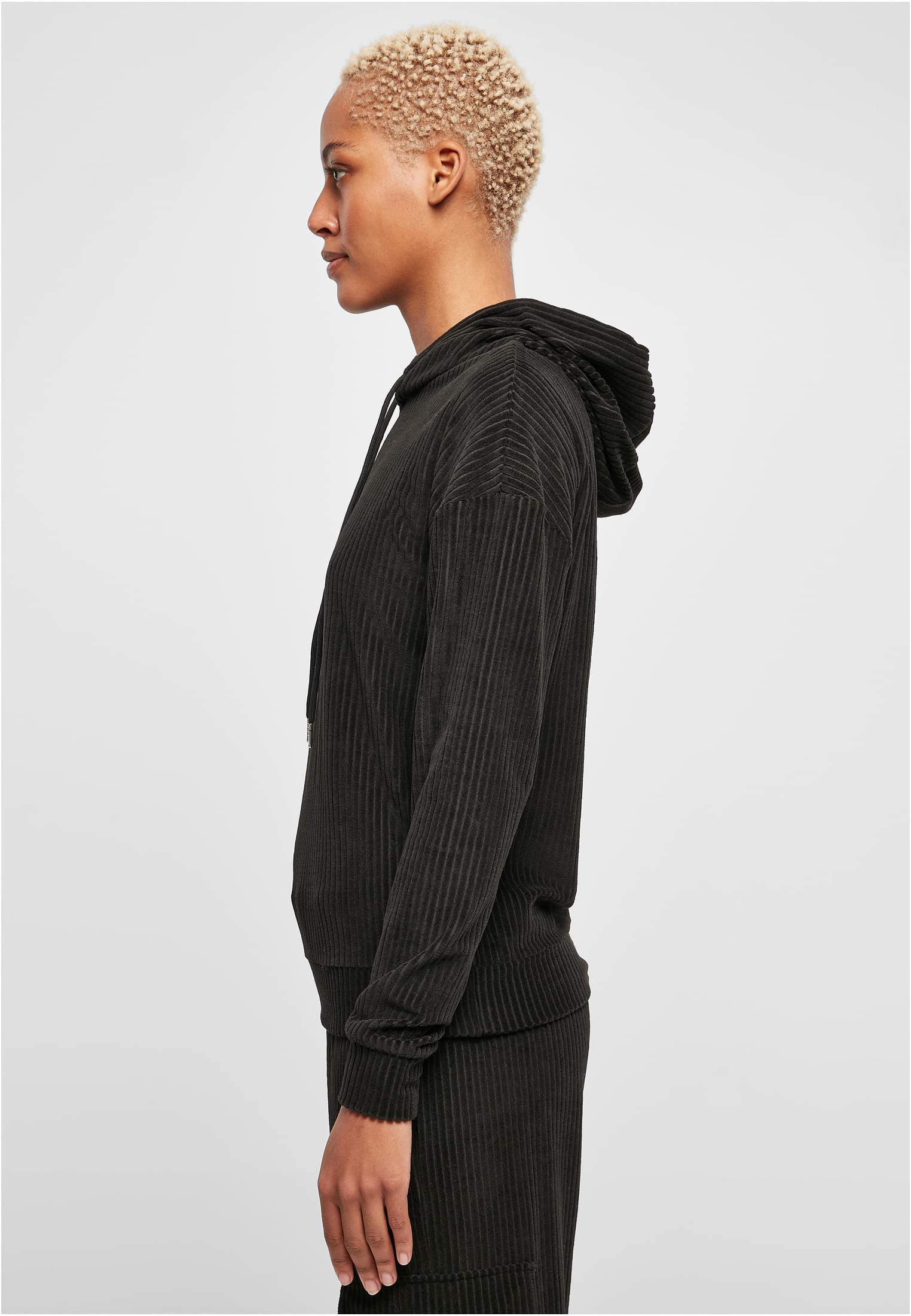 UC Velvet Rib Hoody