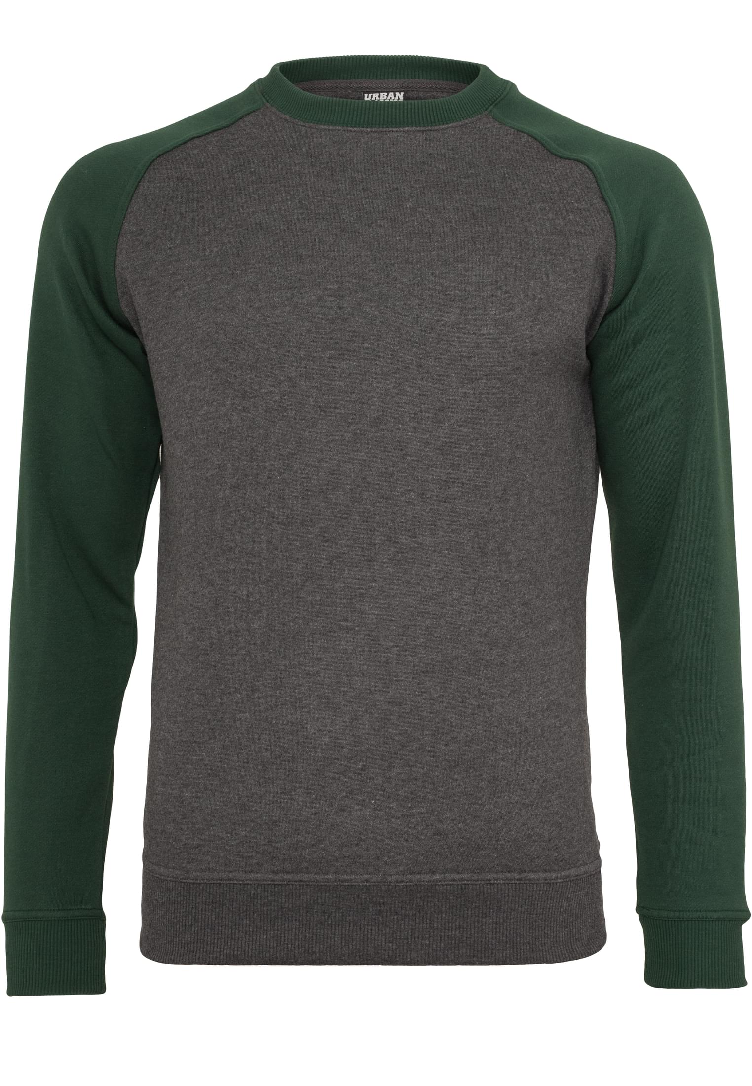 UC 2-tone Raglan Crewneck