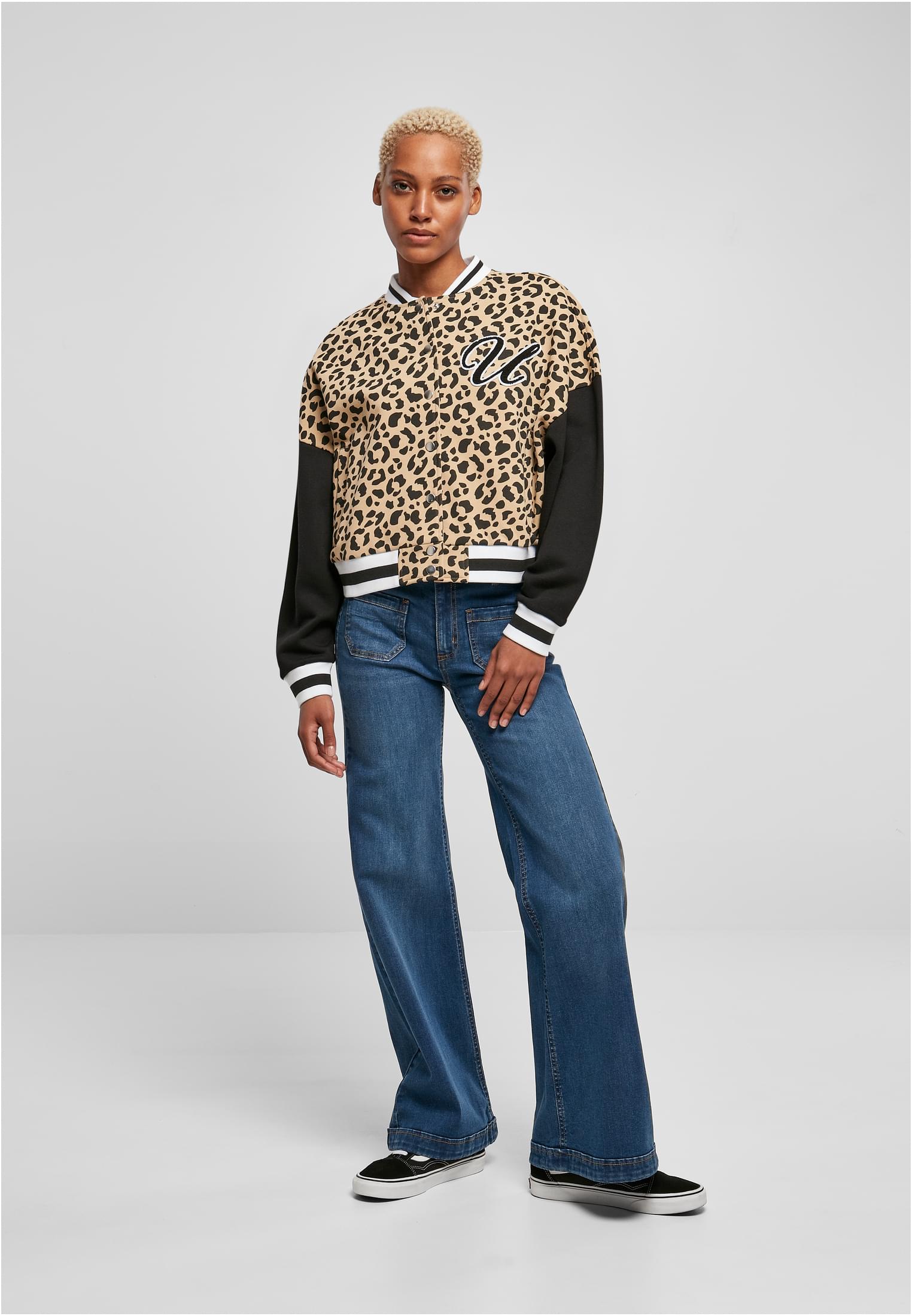 Kurtka dresowa UC AOP Oversized College