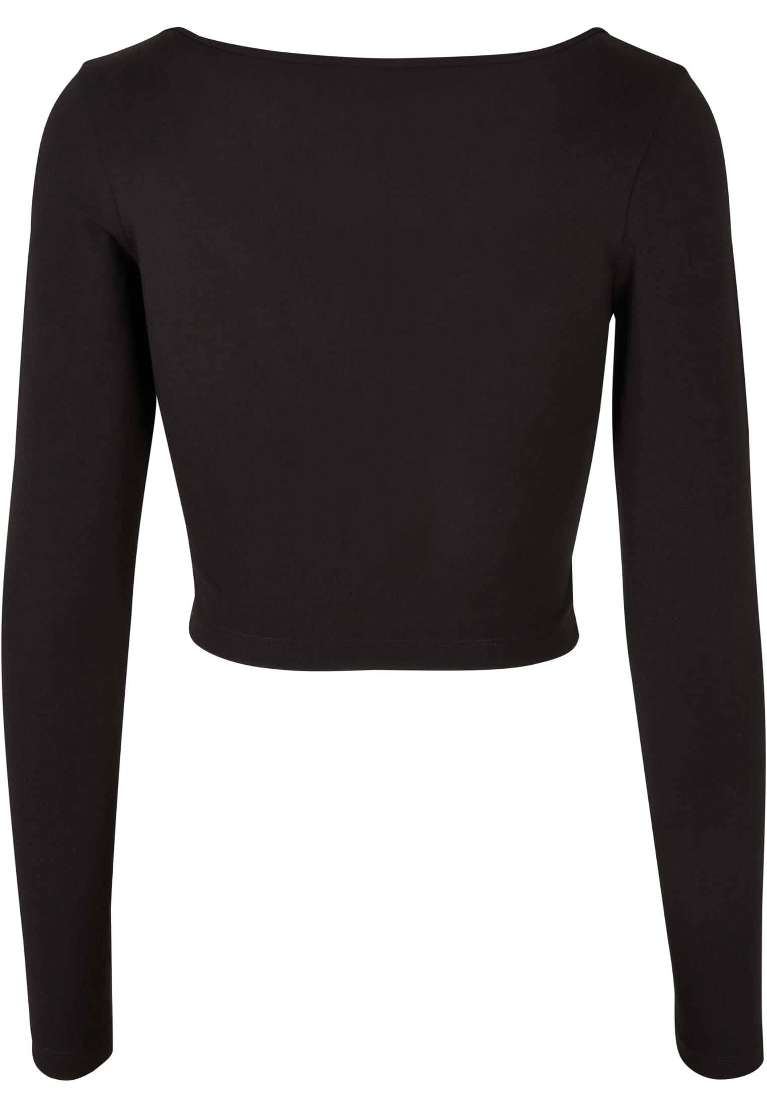 UC Organic Wide Neck Cropped Longsleeve