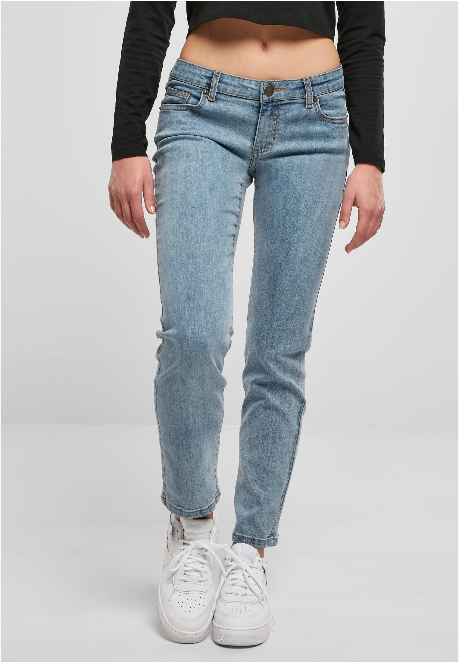 UC Low Waist Straight Denim Pants