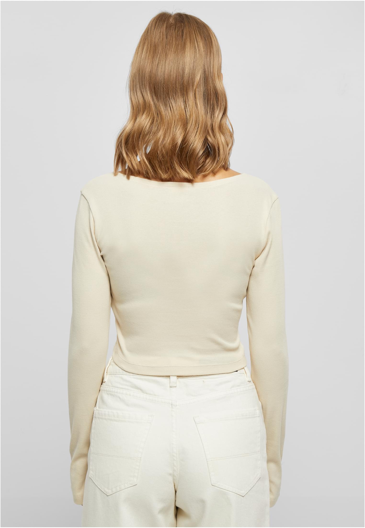 UC Short Rib Corsage Longsleeve