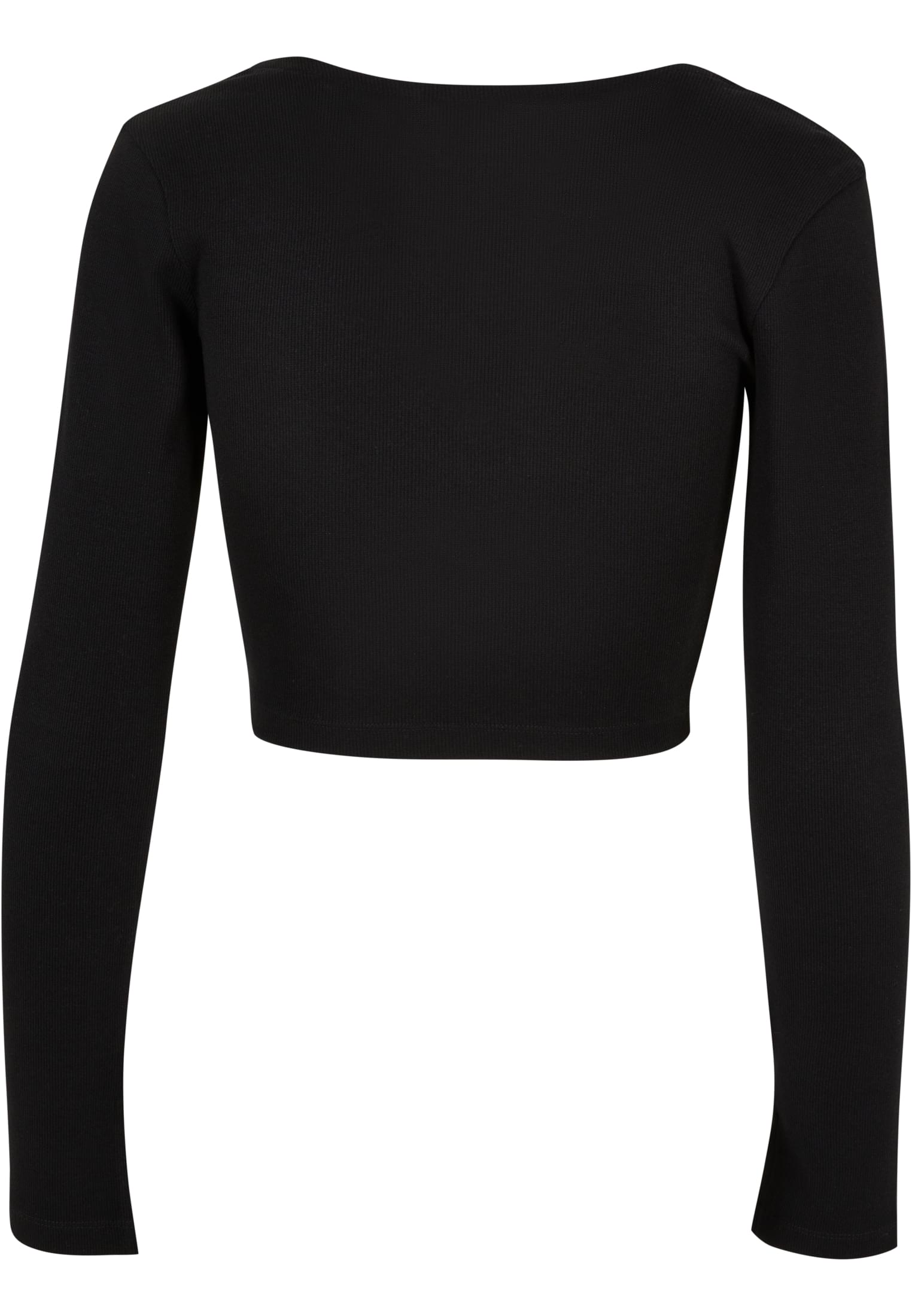 UC Short Rib Corsage Longsleeve