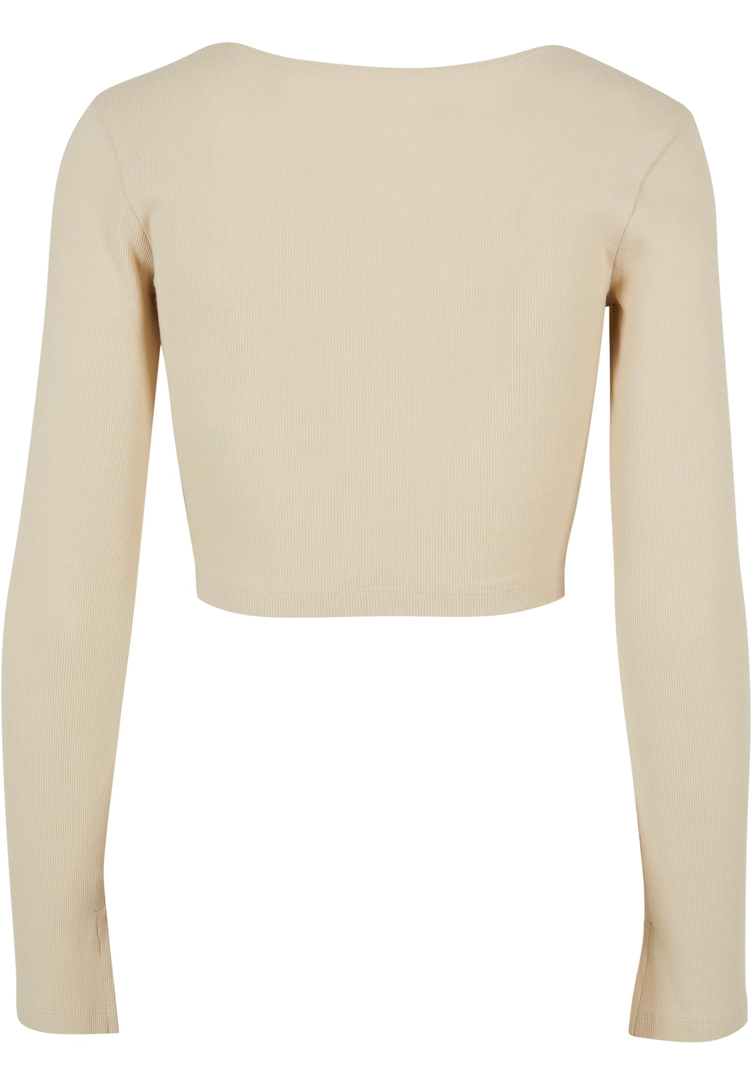 UC Short Rib Corsage Longsleeve