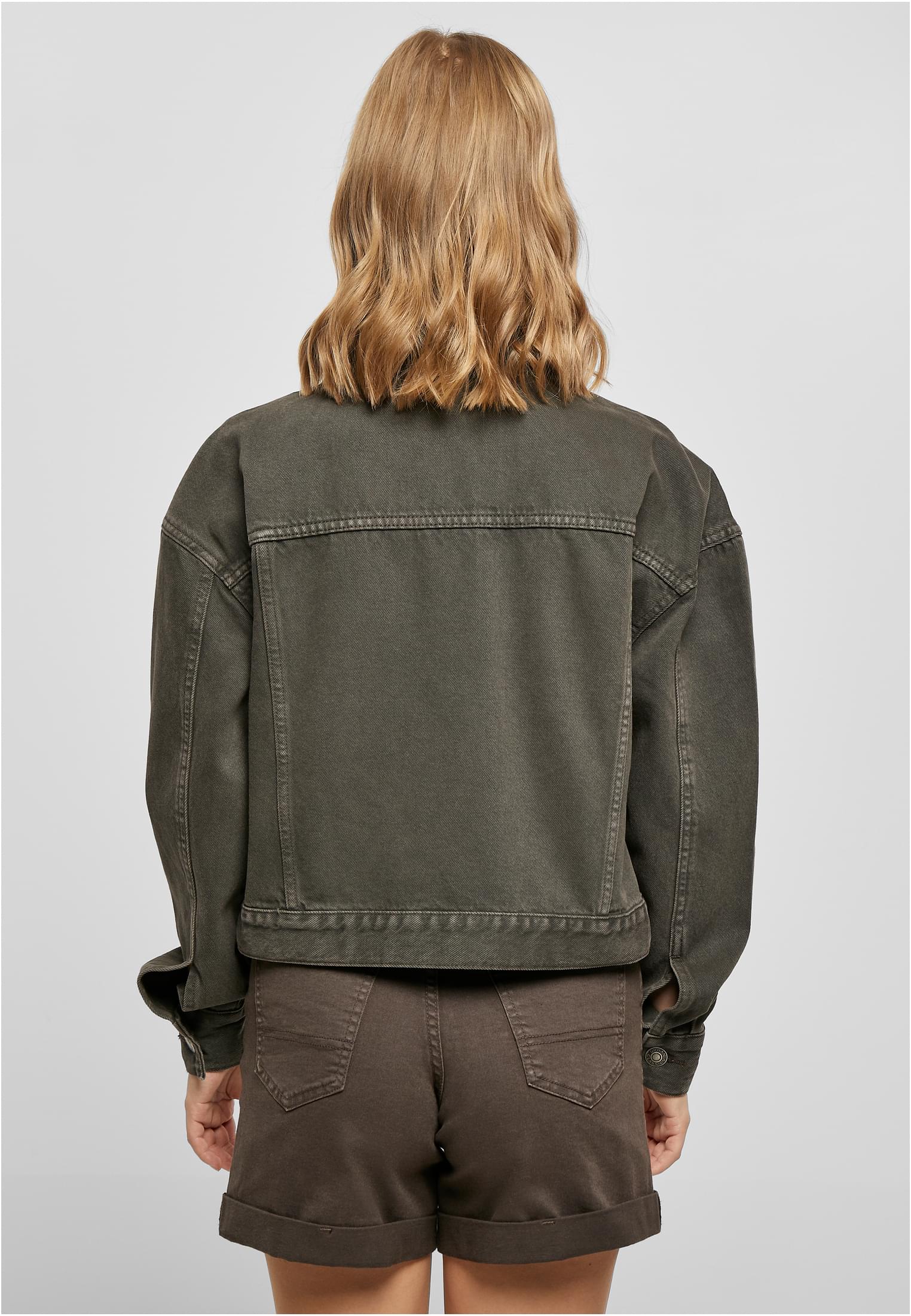 UC Oversized Colored Denim Jacket