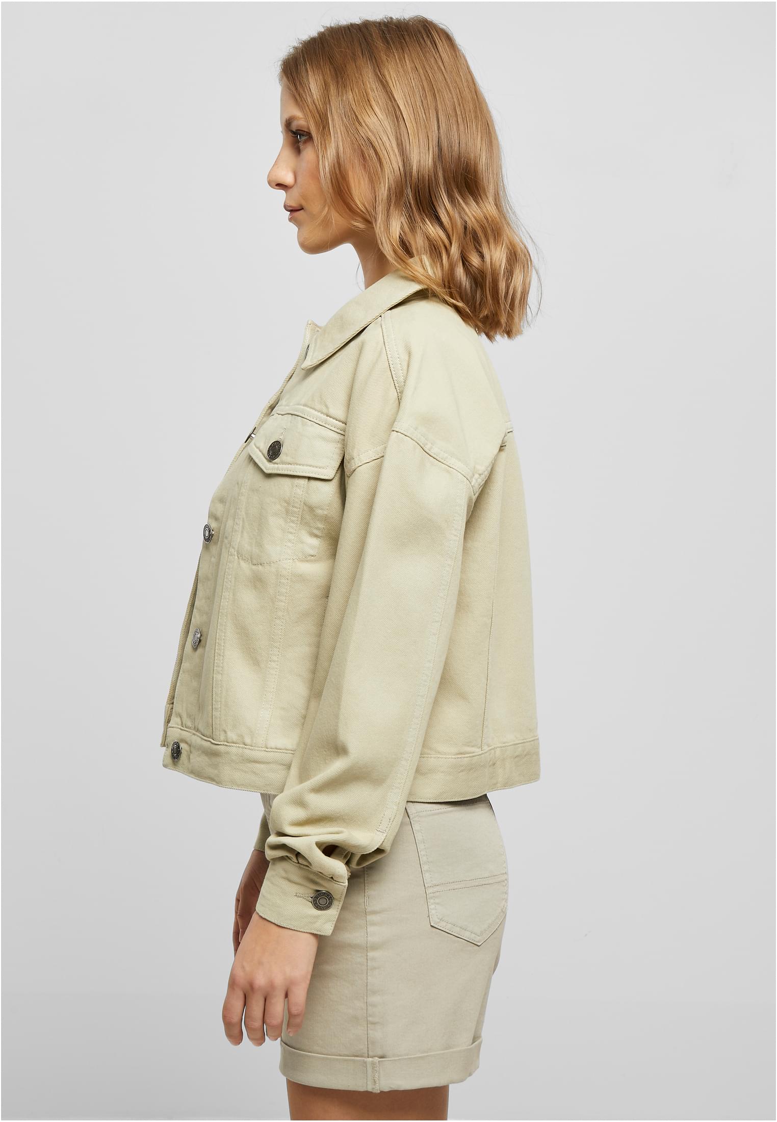 UC Oversized Colored Denim Jacket