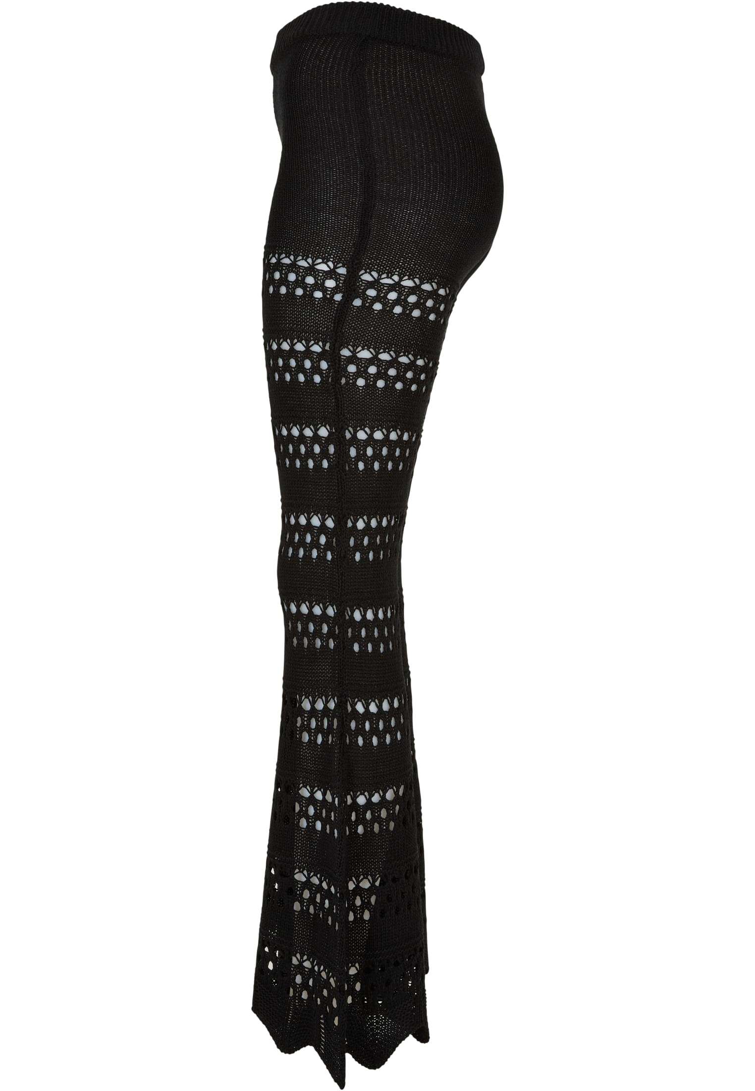UC Flared Crochet Knit Leggings