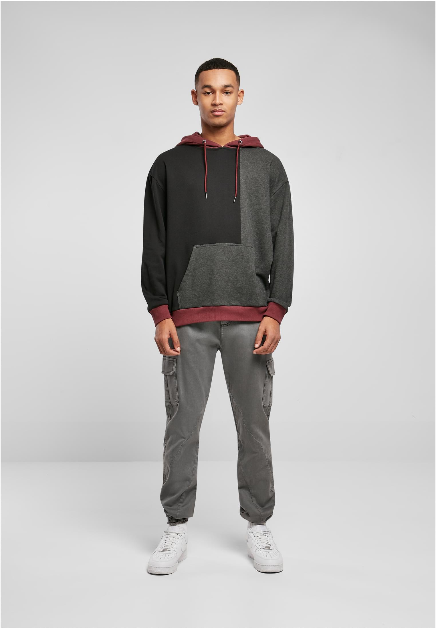 UC Oversized Color Block Hoody