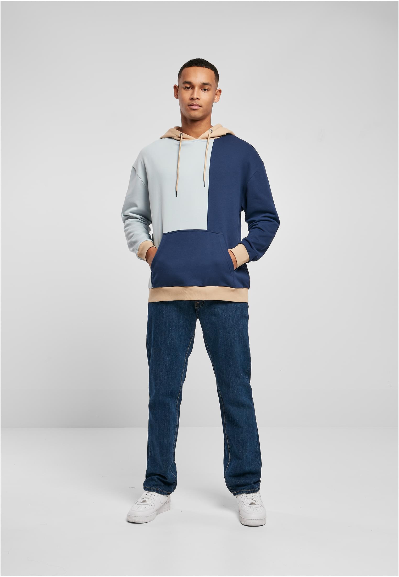 UC Oversized Color Block Hoody