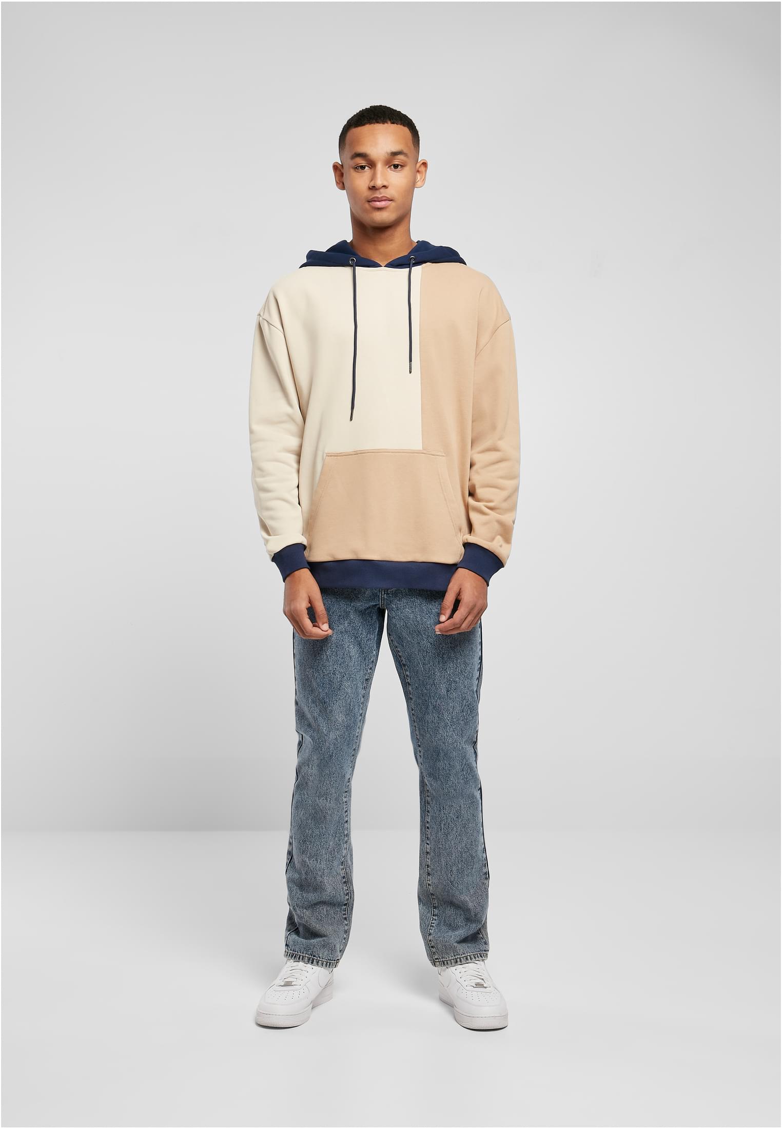 UC Oversized Color Block Hoody