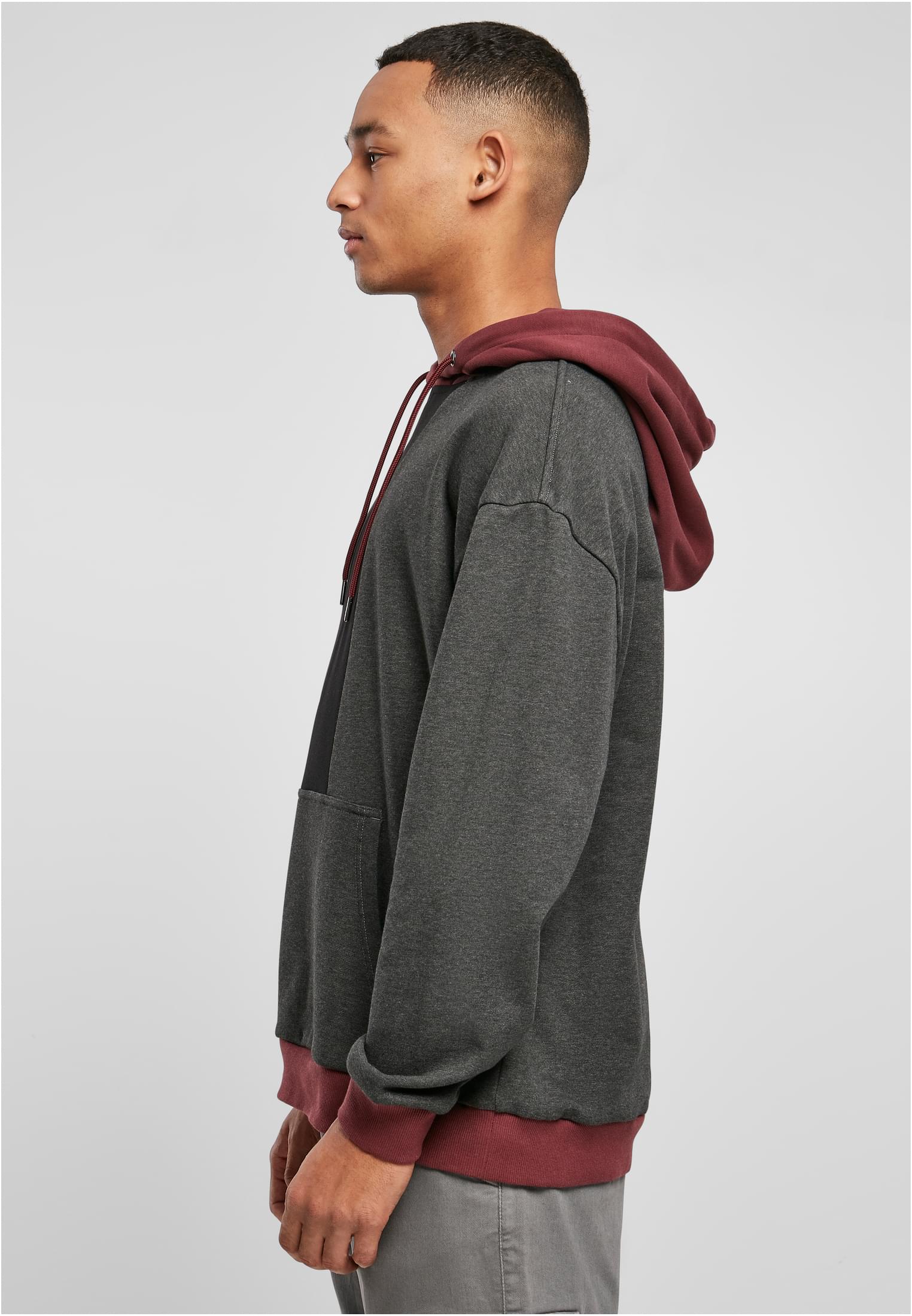 UC Oversized Color Block Hoody
