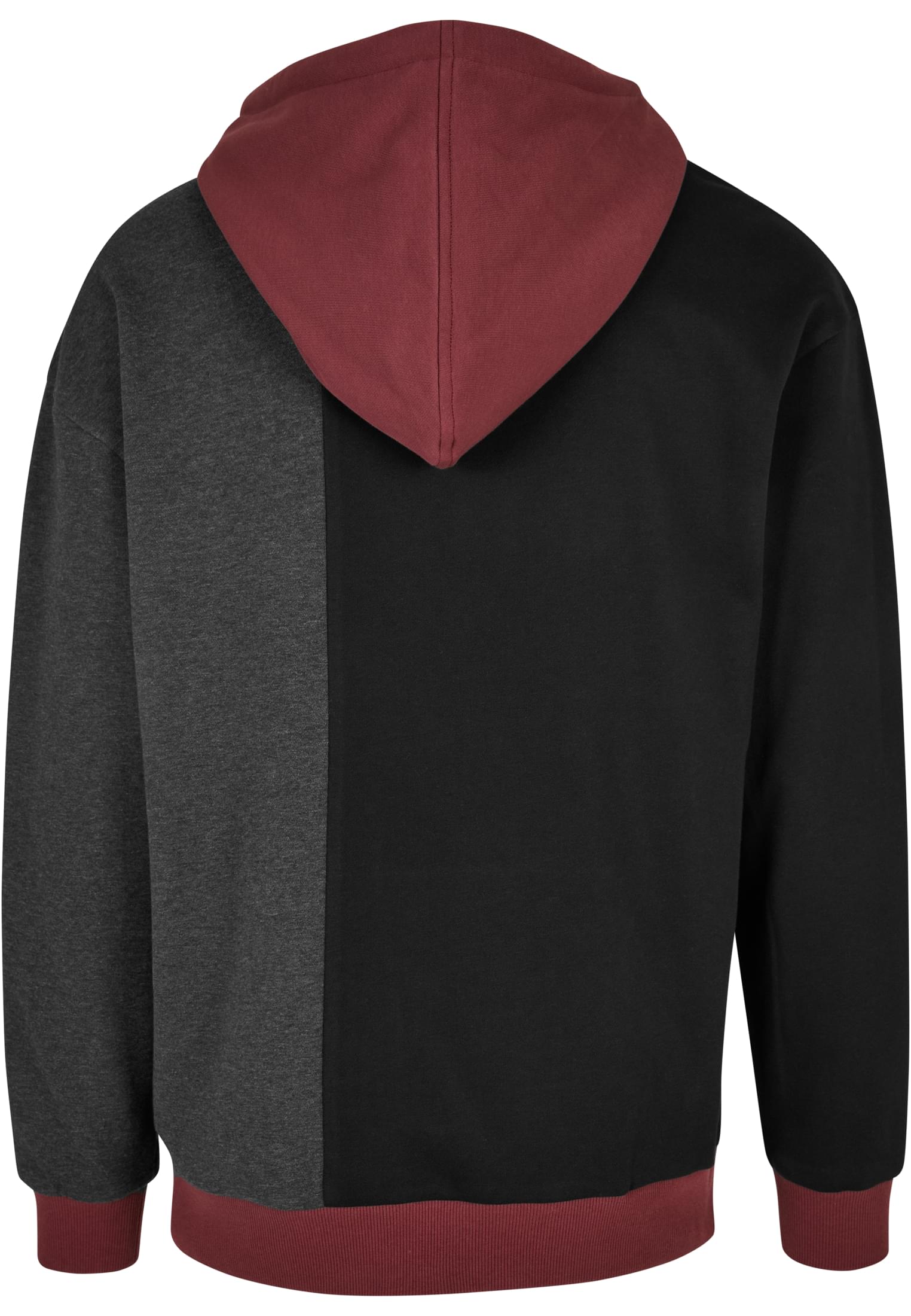 UC Oversized Color Block Hoody