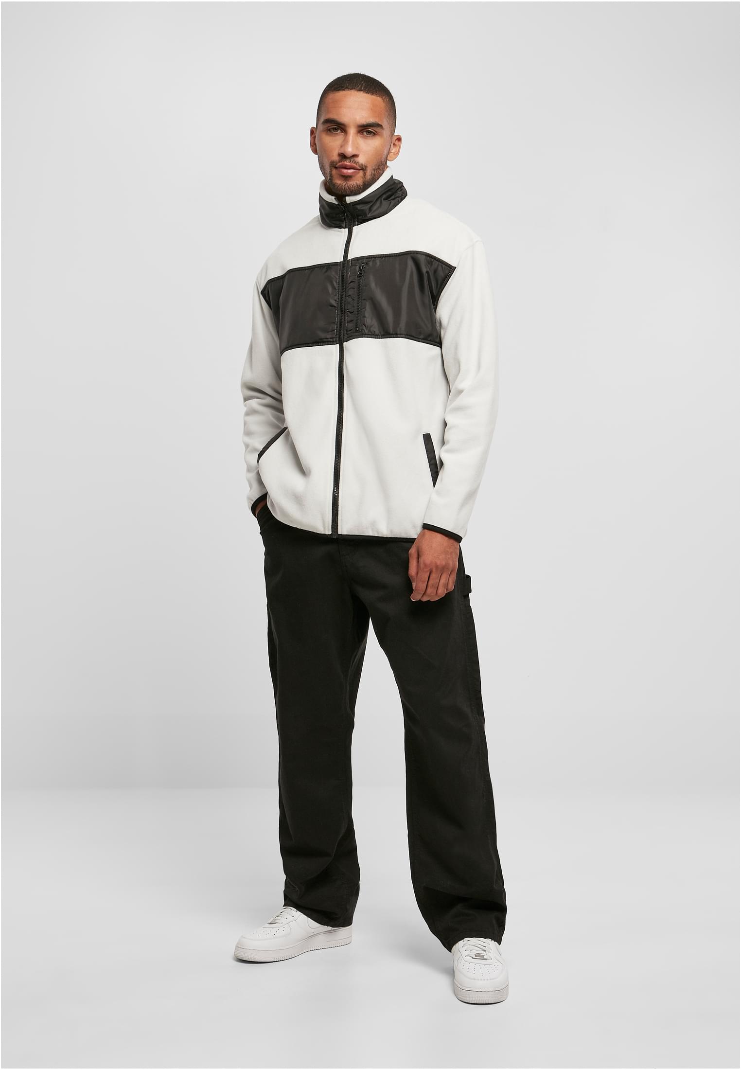 UC Patched Micro Fleece Jacket