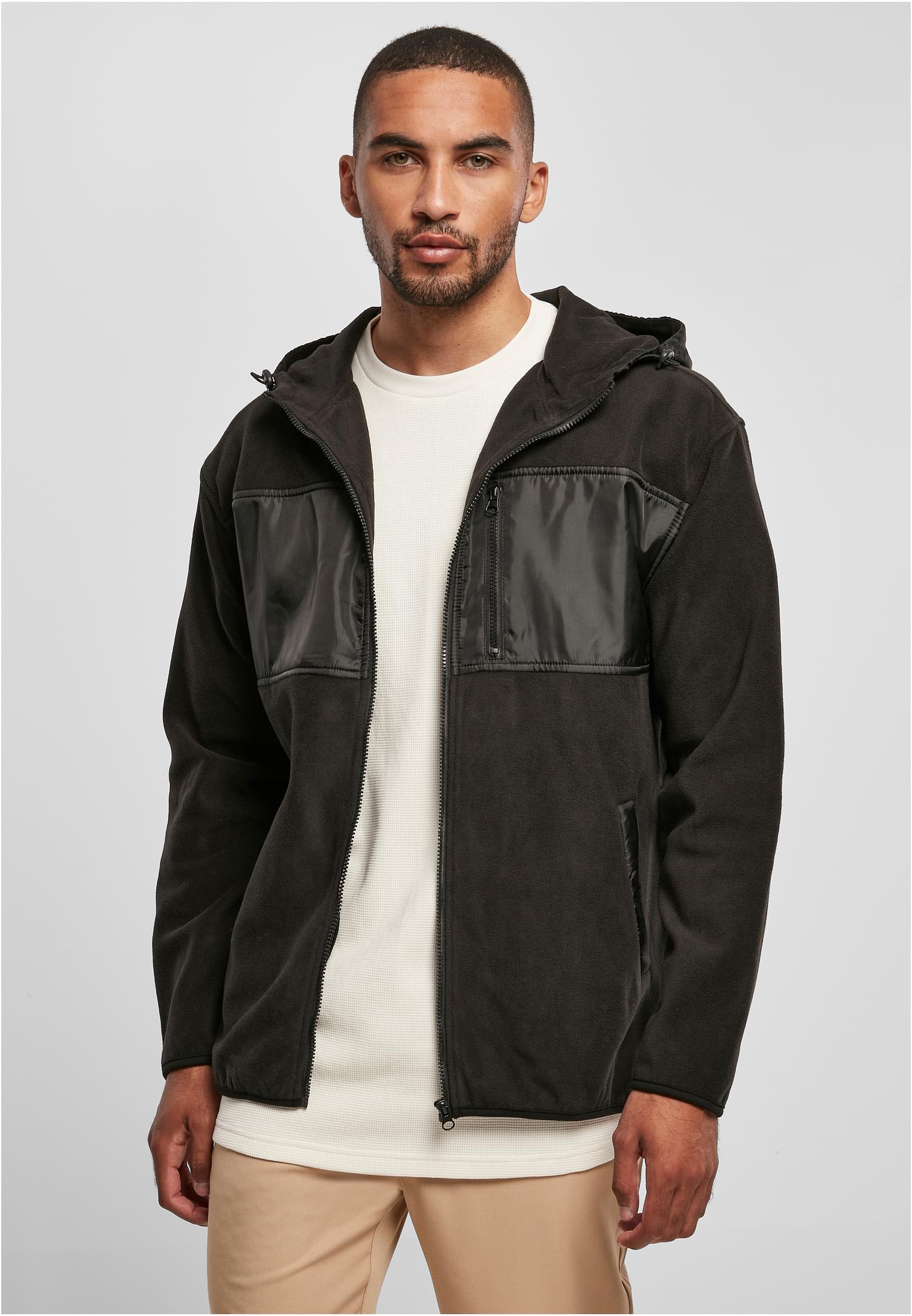 UC Hooded Micro Fleece Jacket