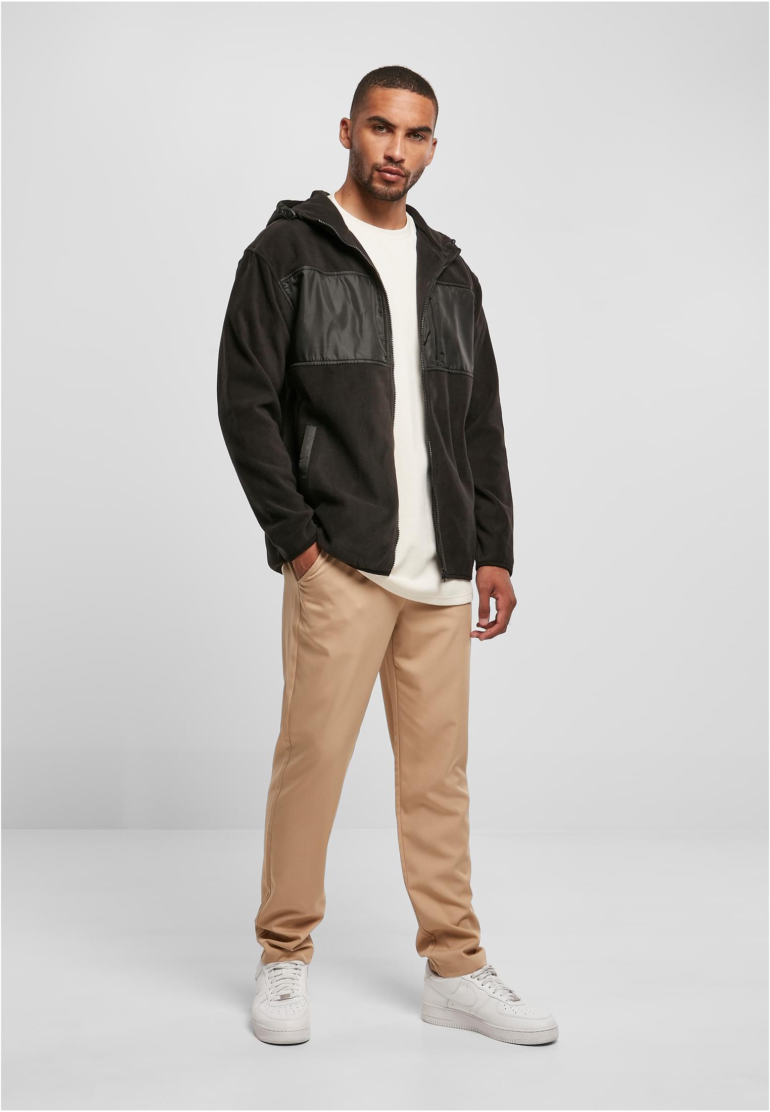 UC Hooded Micro Fleece Jacket