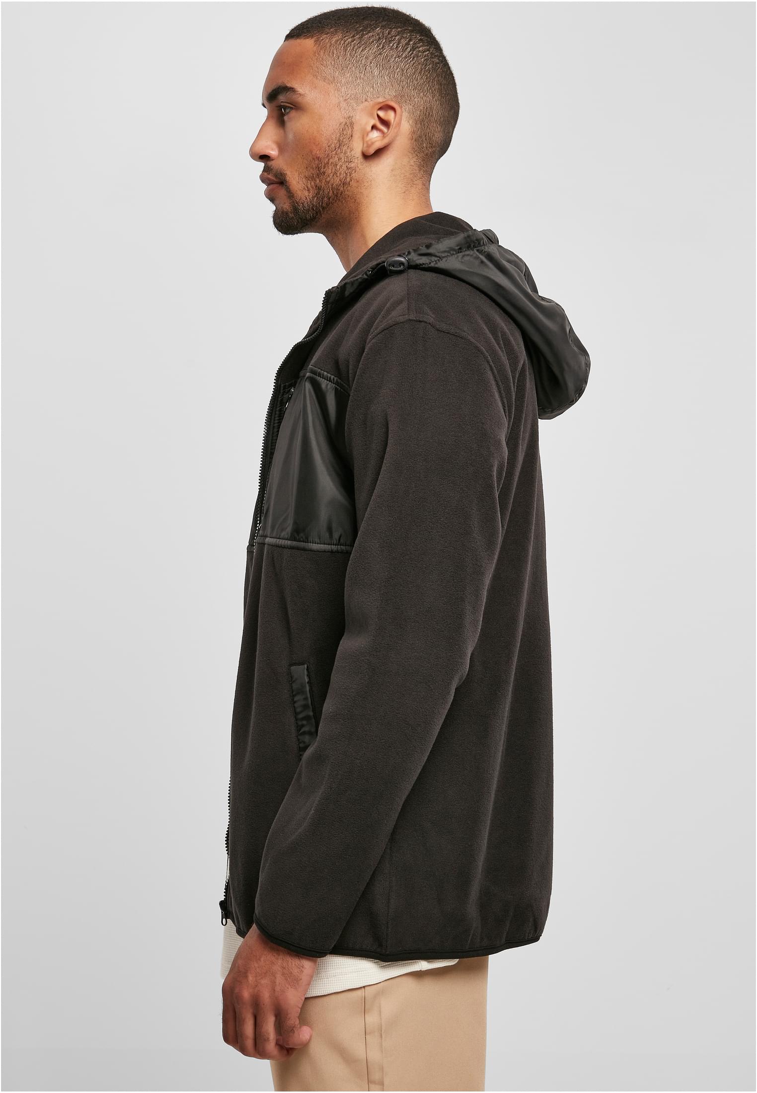 UC Hooded Micro Fleece Jacket