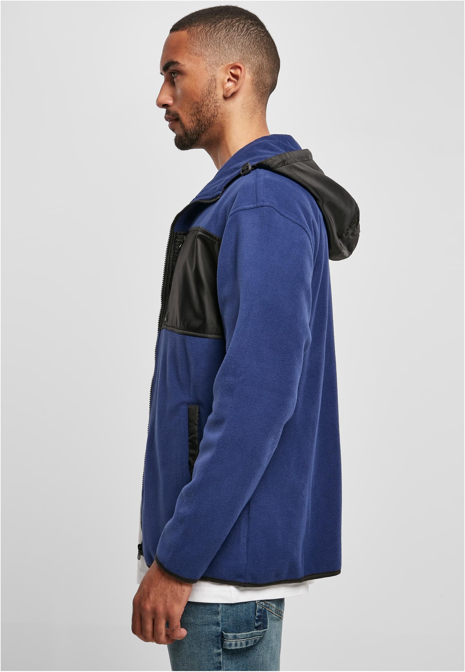 UC Hooded Micro Fleece Jacket