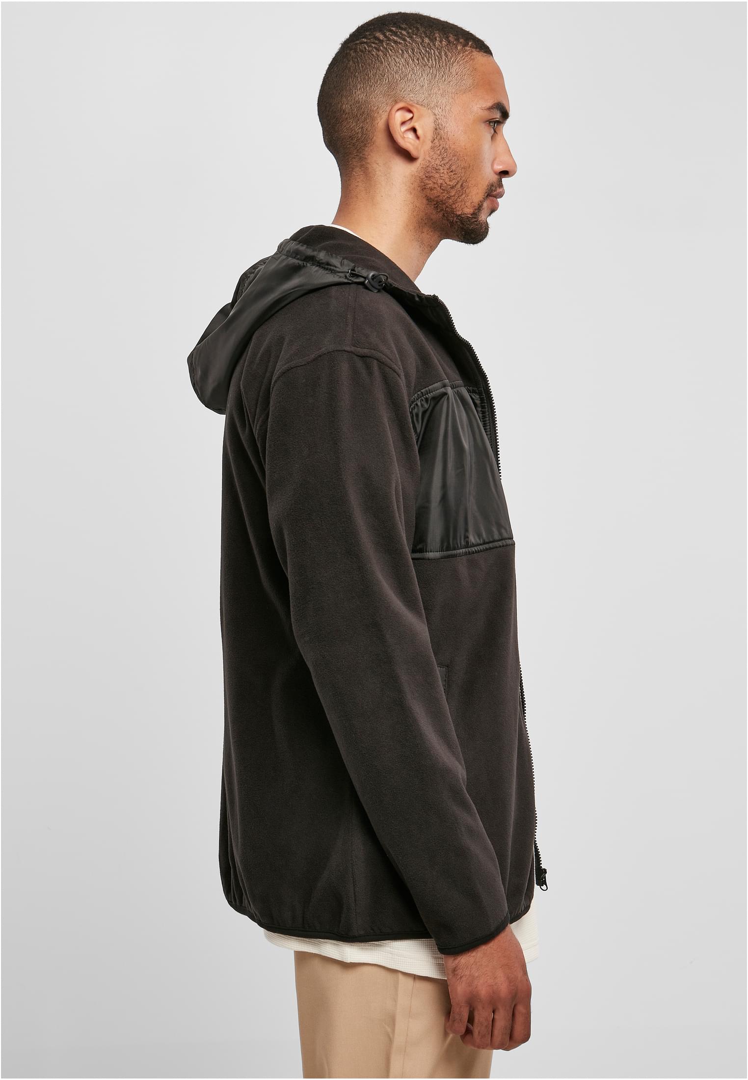 UC Hooded Micro Fleece Jacket