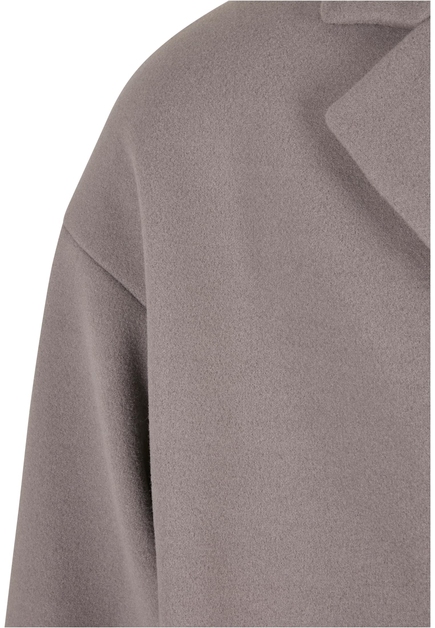 Cappotto lungo grigio lupo XXL