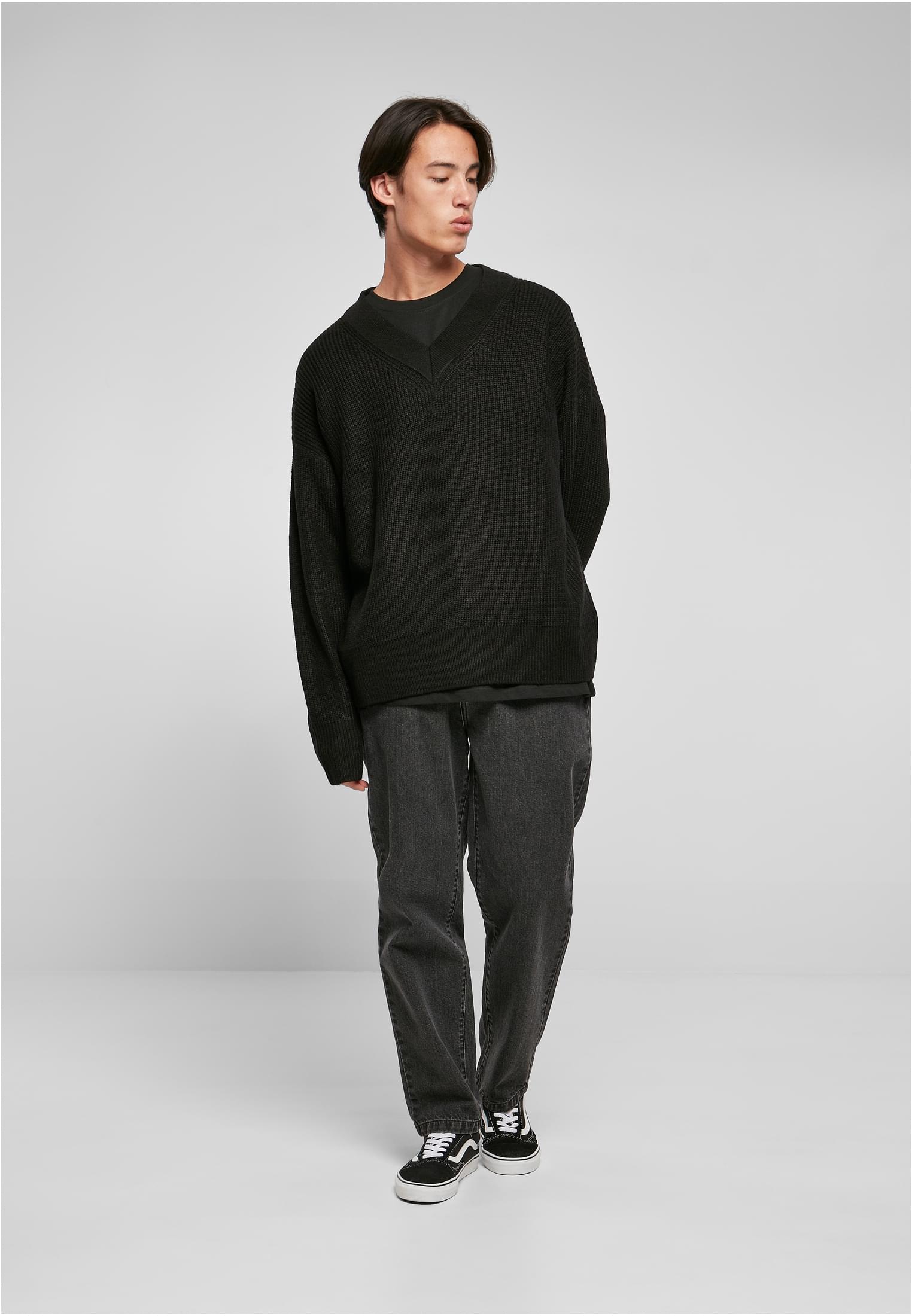 UC V-Neck Sweater