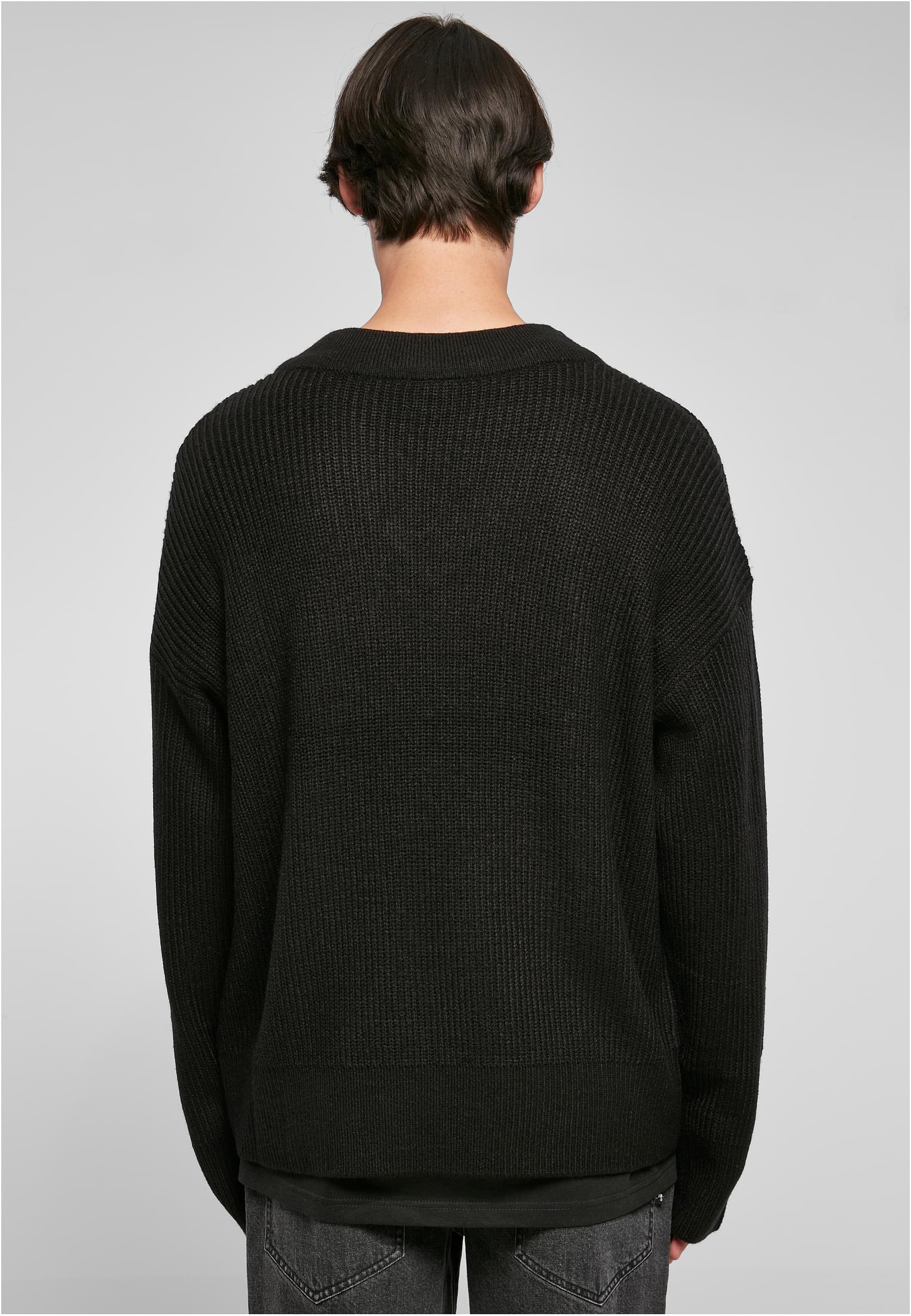 UC V-Neck Sweater