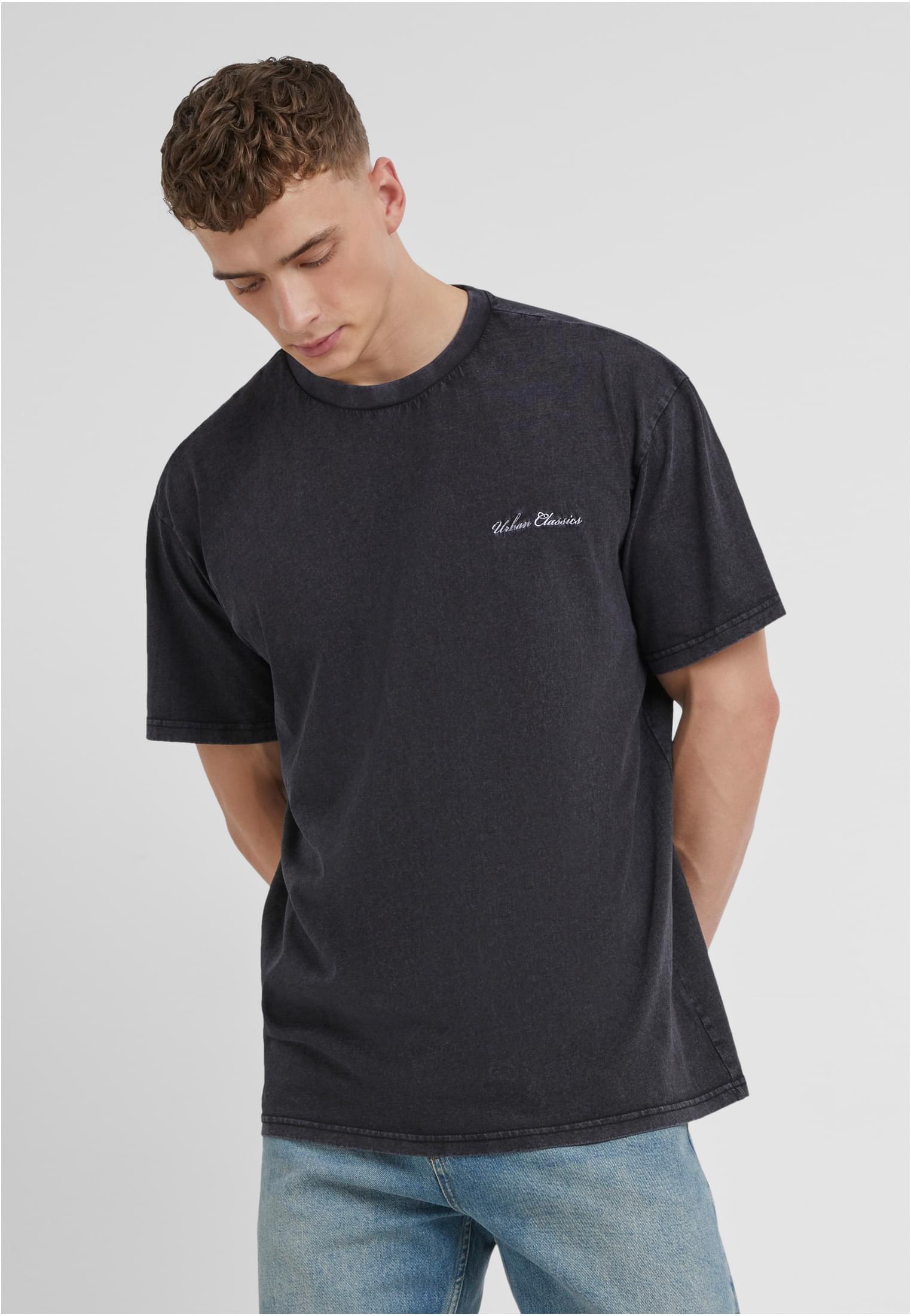 UC Oversized Small Borduur T-shirt