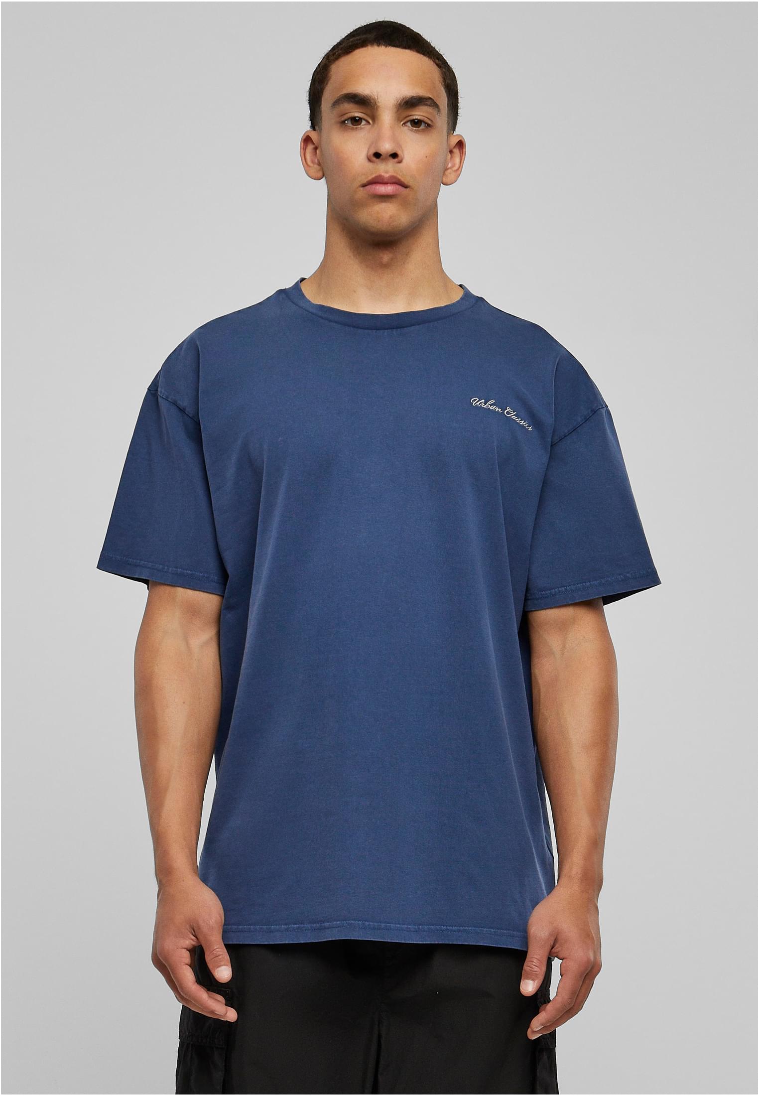 UC Oversized Small Borduur T-shirt