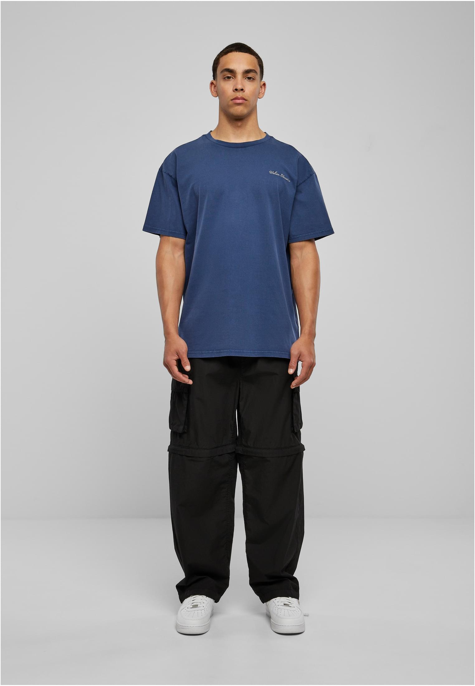 UC Oversized Small Borduur T-shirt