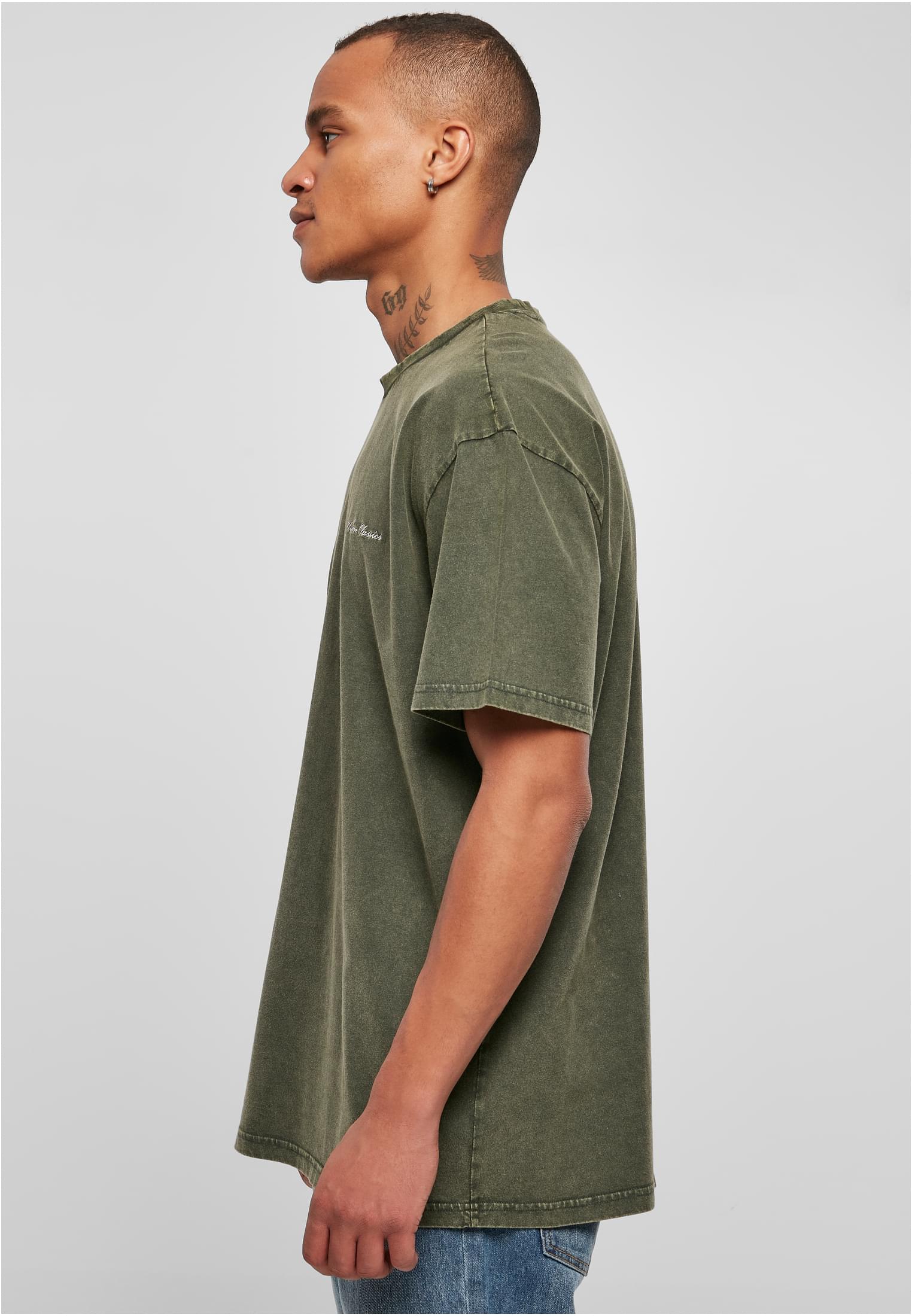 UC Oversized Small Borduur T-shirt