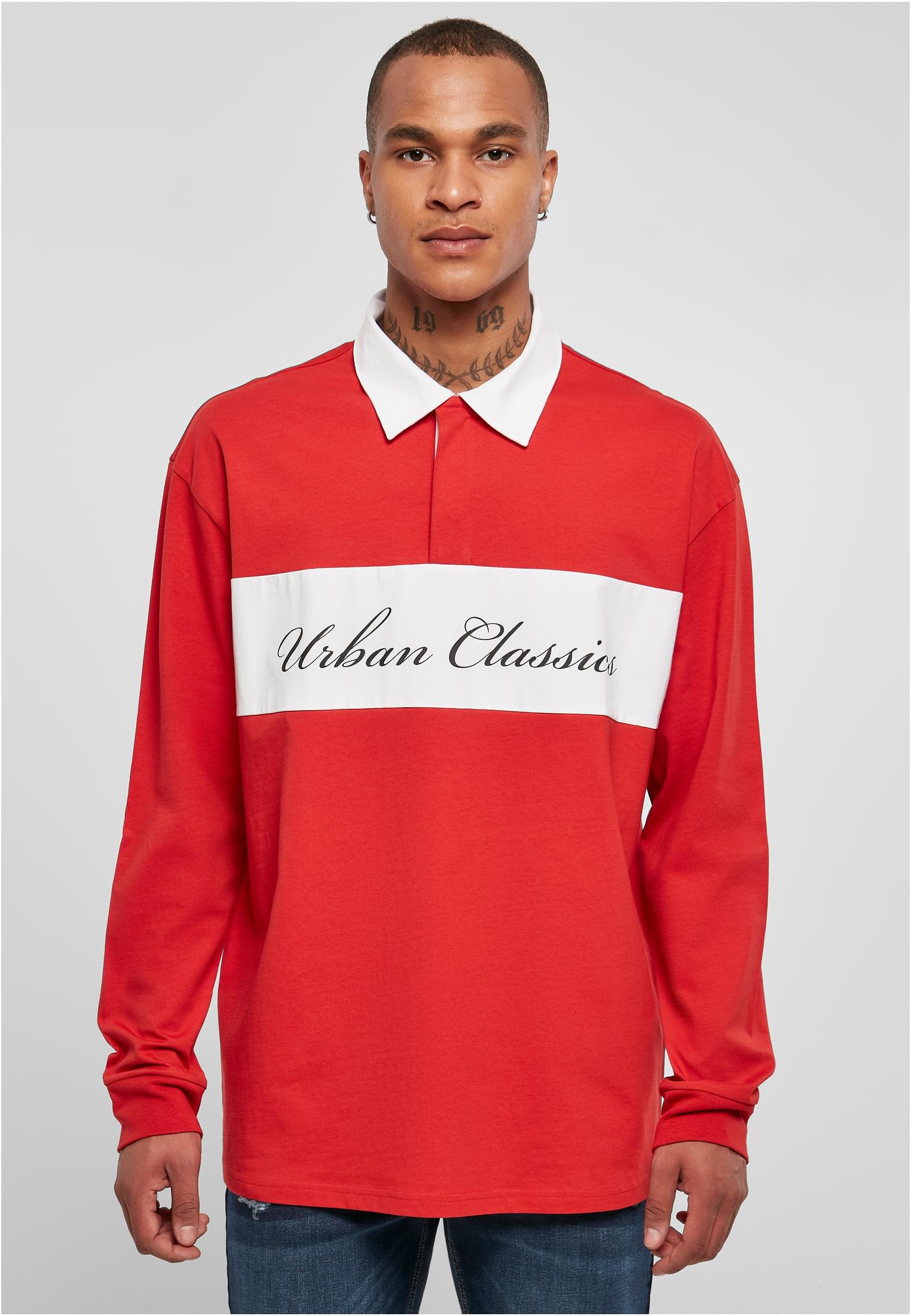 UC Oversized Rugby Longsleeve