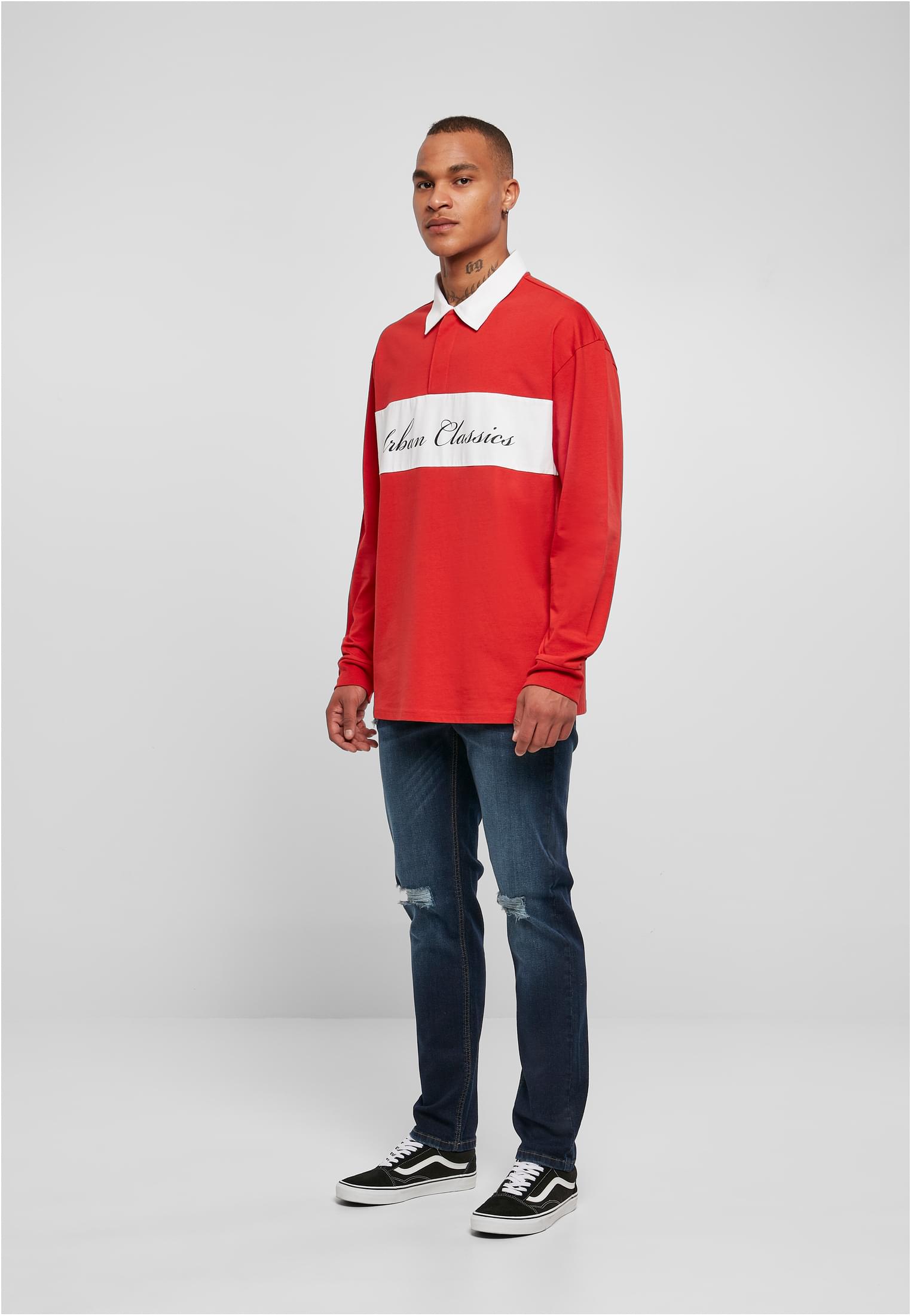 UC Oversized Rugby Longsleeve
