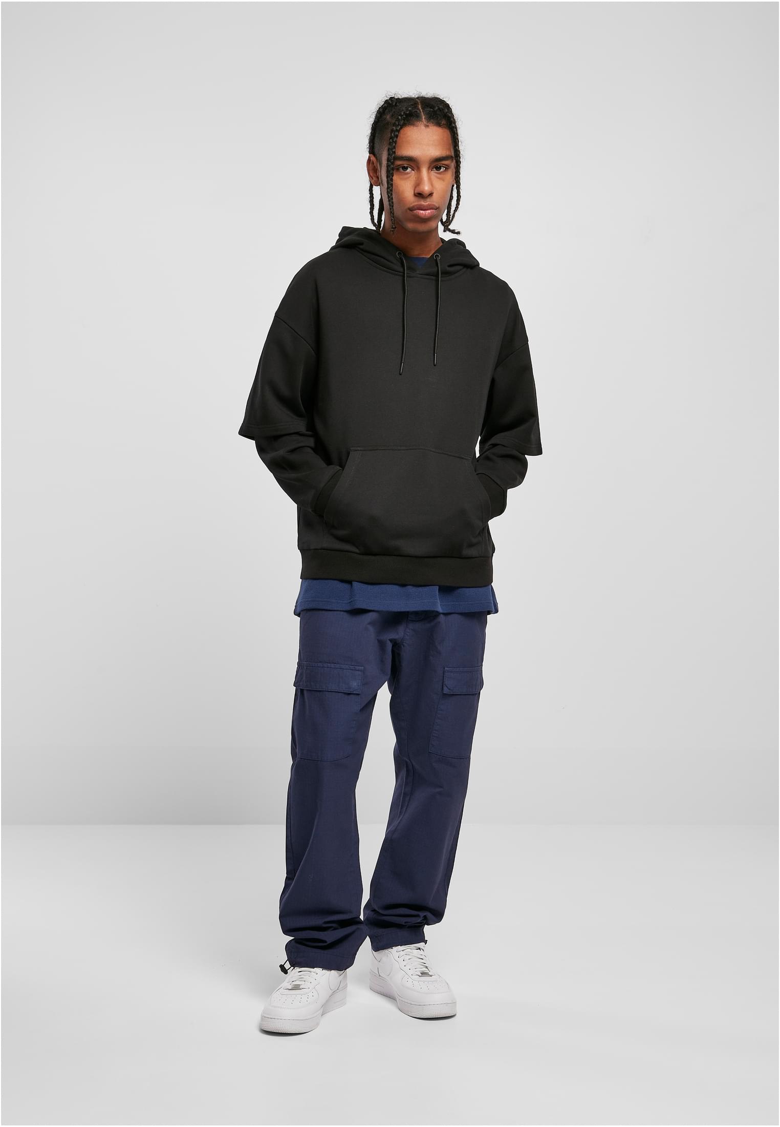 UC Oversized Double Sleeve Hoodie