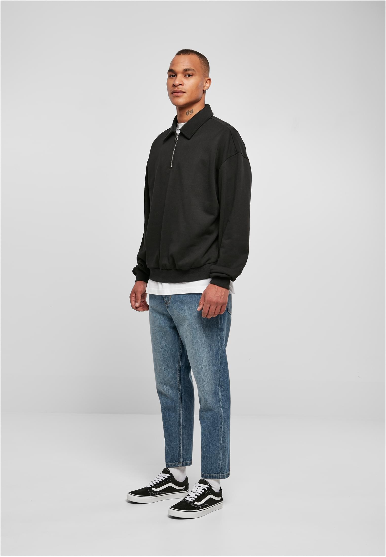 Koszula UC z kołnierzykiem i okrągłym dekoltem