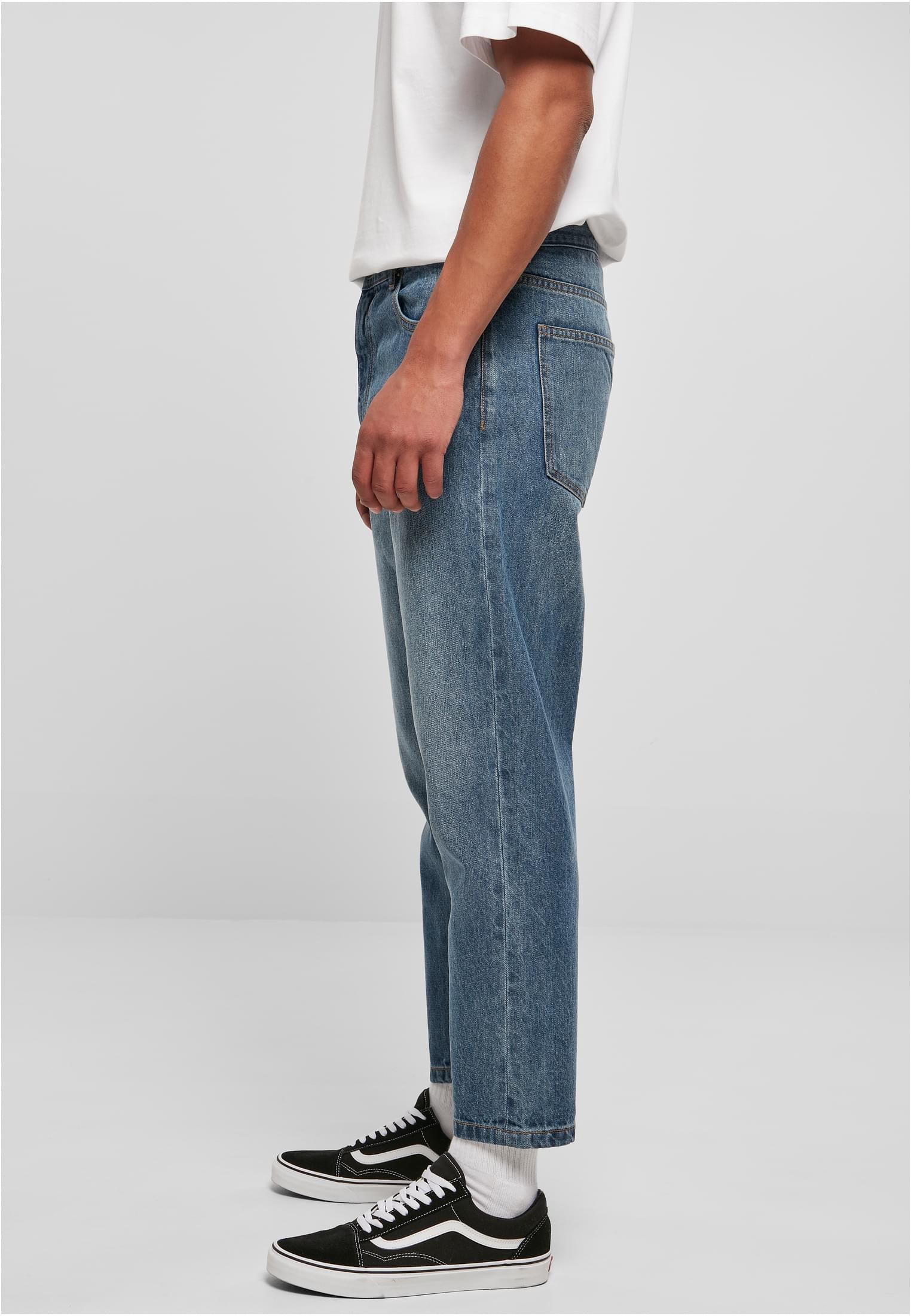 UC Cropped Tapered Jeans