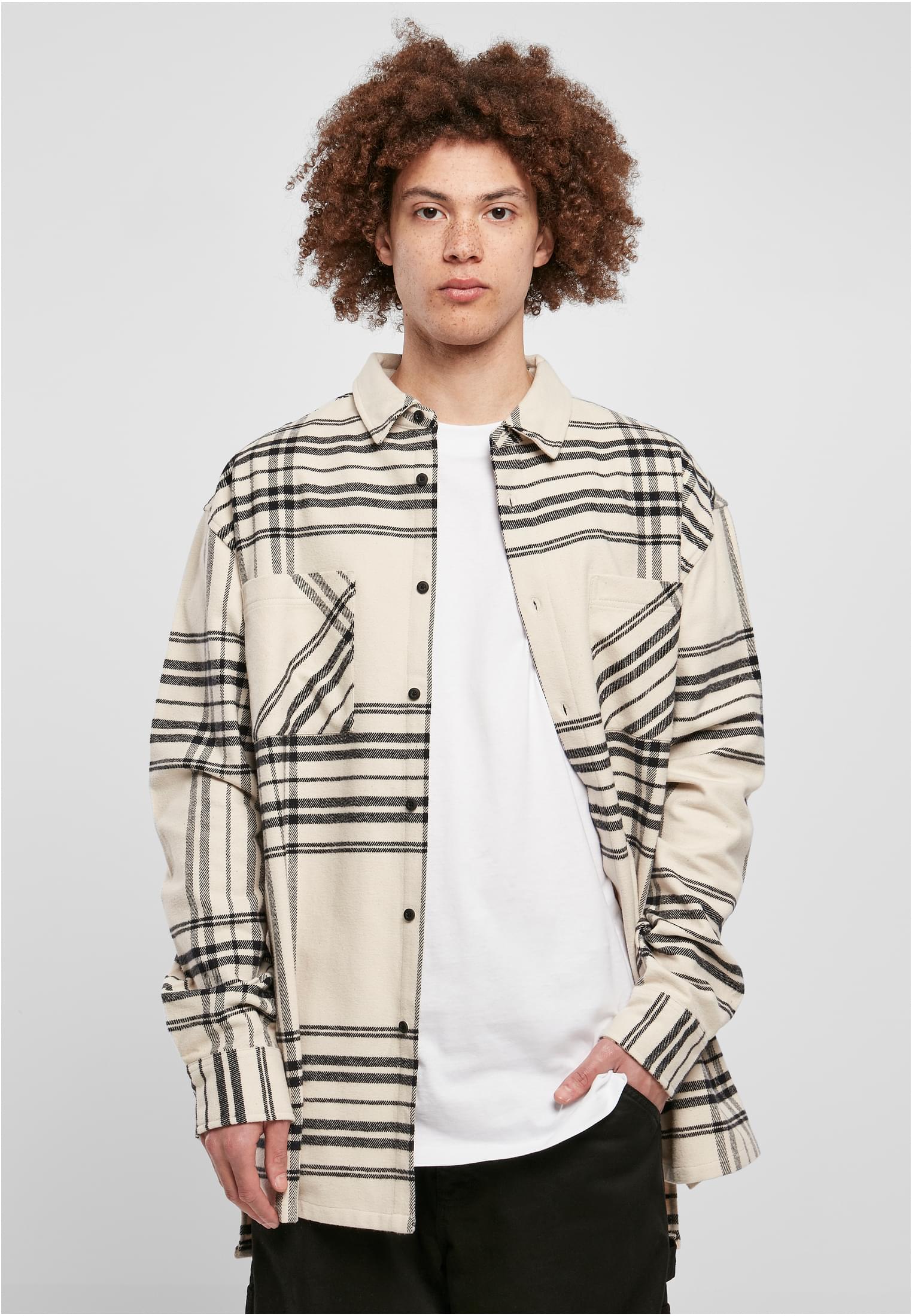 UC Long Oversized Checked Summit Shirt