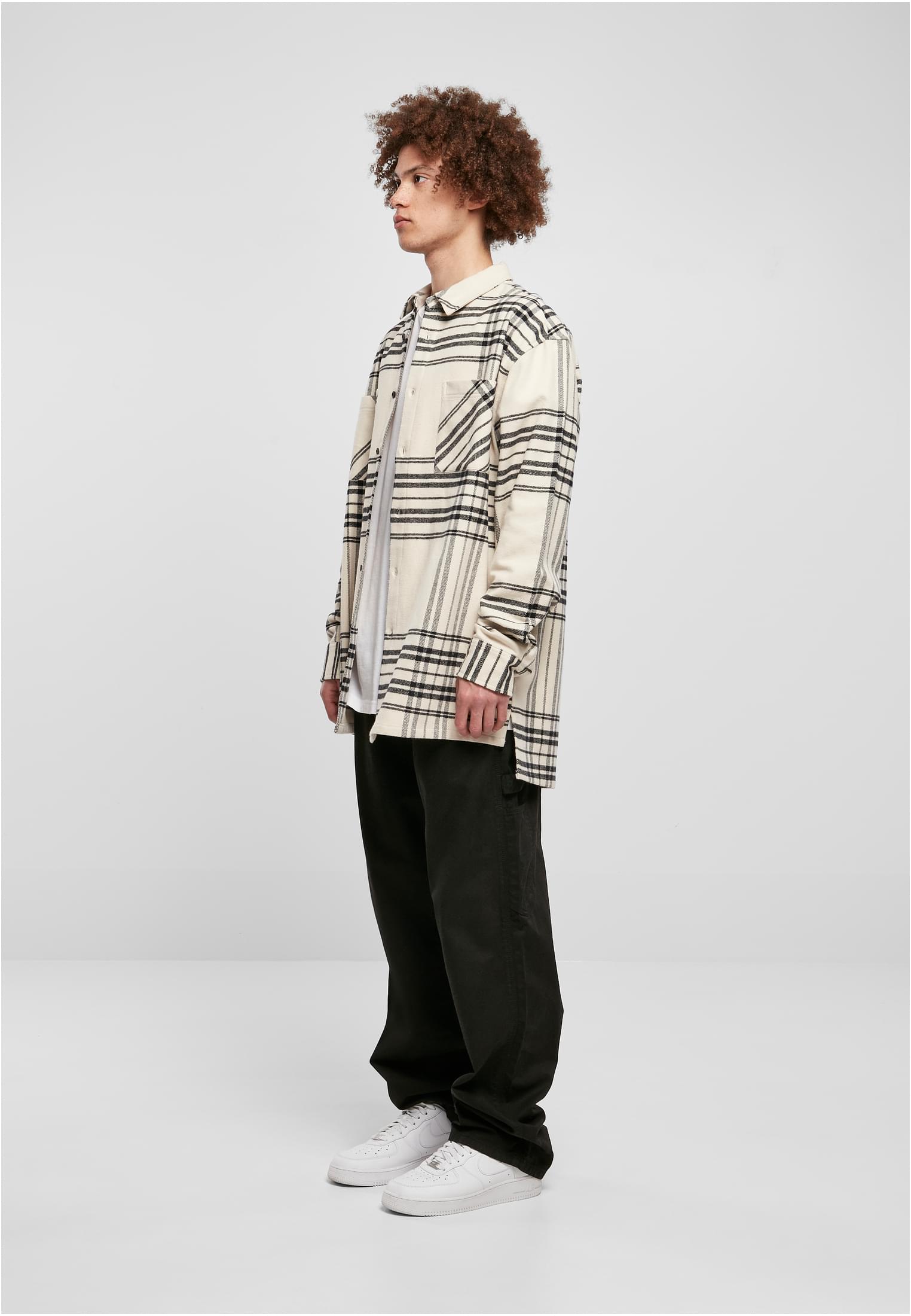 UC Long Oversized Checked Summit Shirt