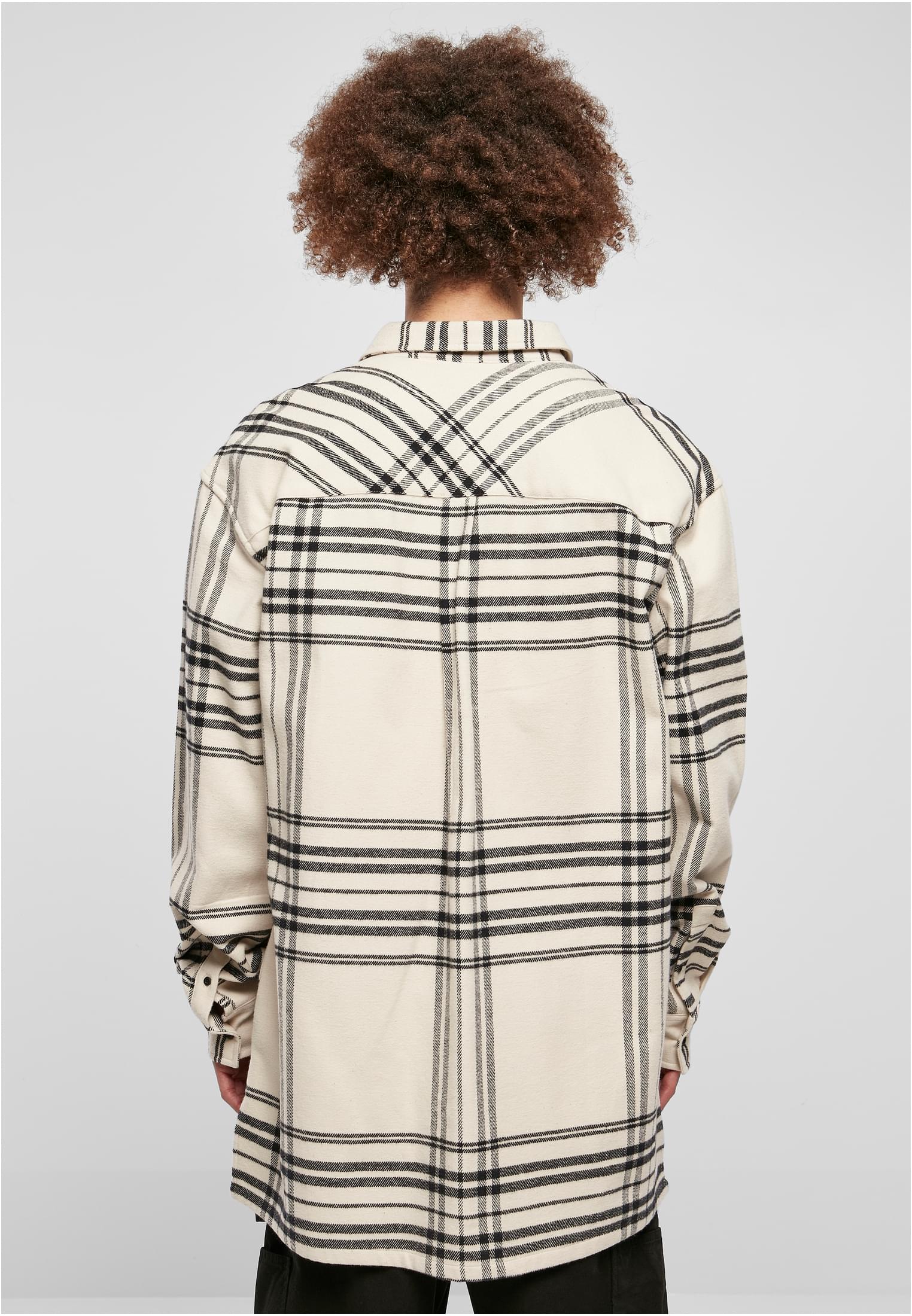 UC Long Oversized Checked Summit Shirt