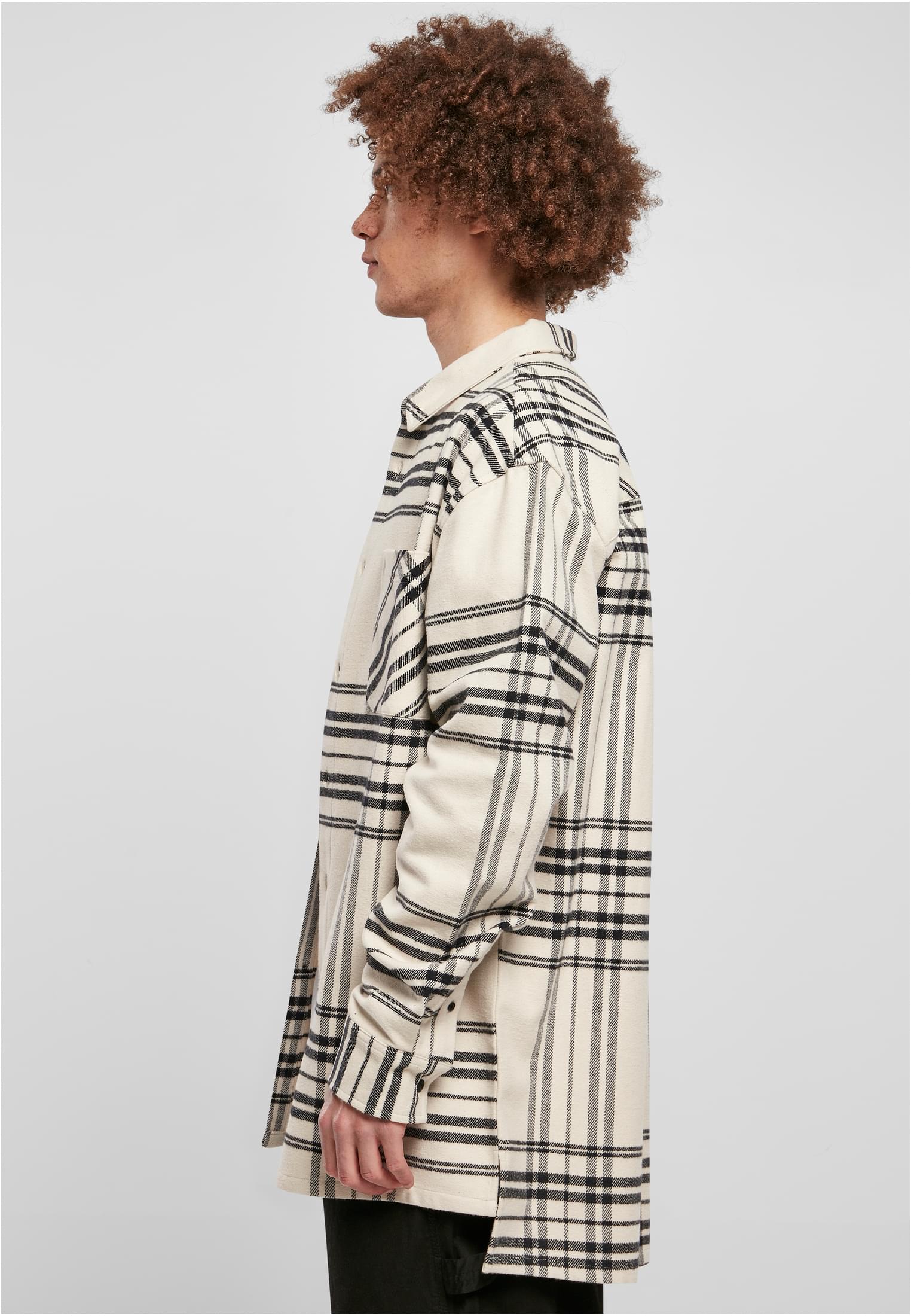 UC Long Oversized Checked Summit Shirt