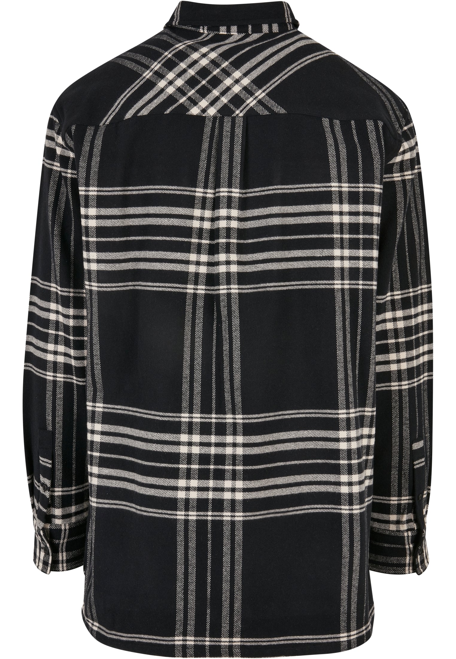UC Long Oversized Checked Summit Shirt