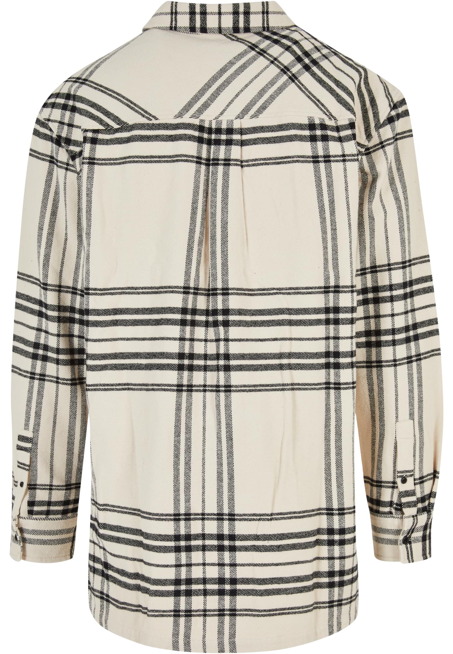 UC Long Oversized Checked Summit Shirt