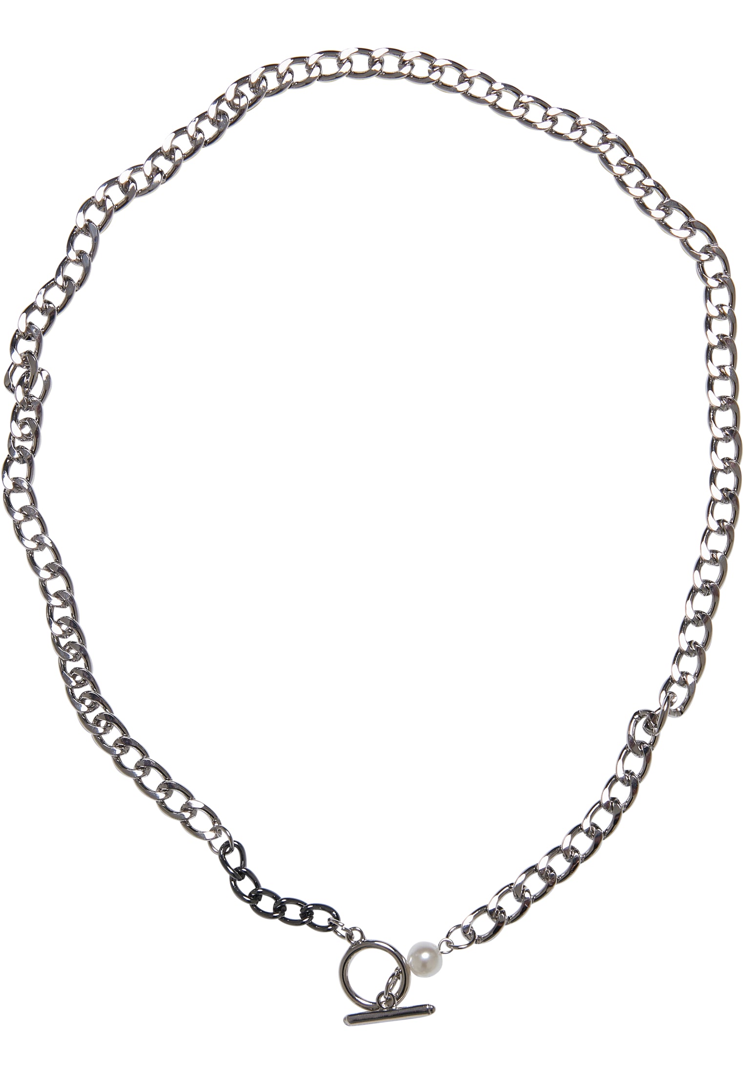 UC Pearl Fastener Necklace
