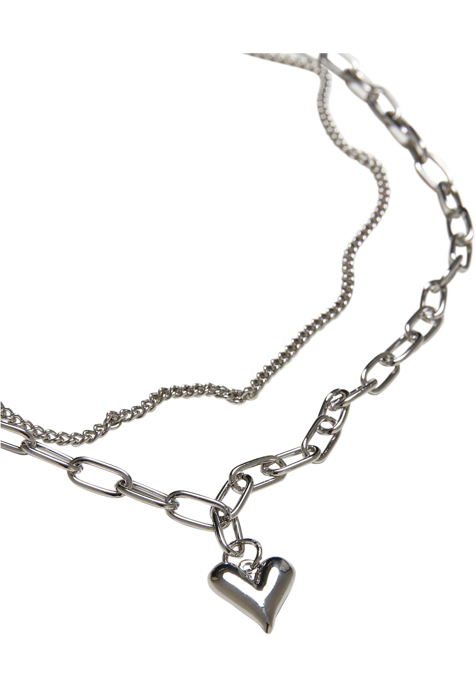 UC Heart Icon Layering Necklace