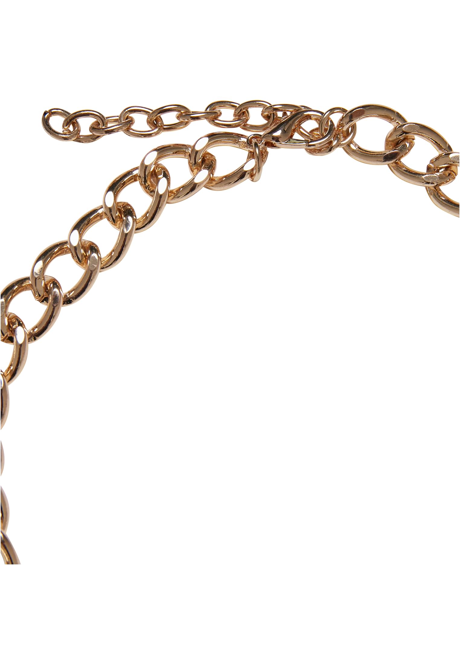 UC Comet Crystal Necklace