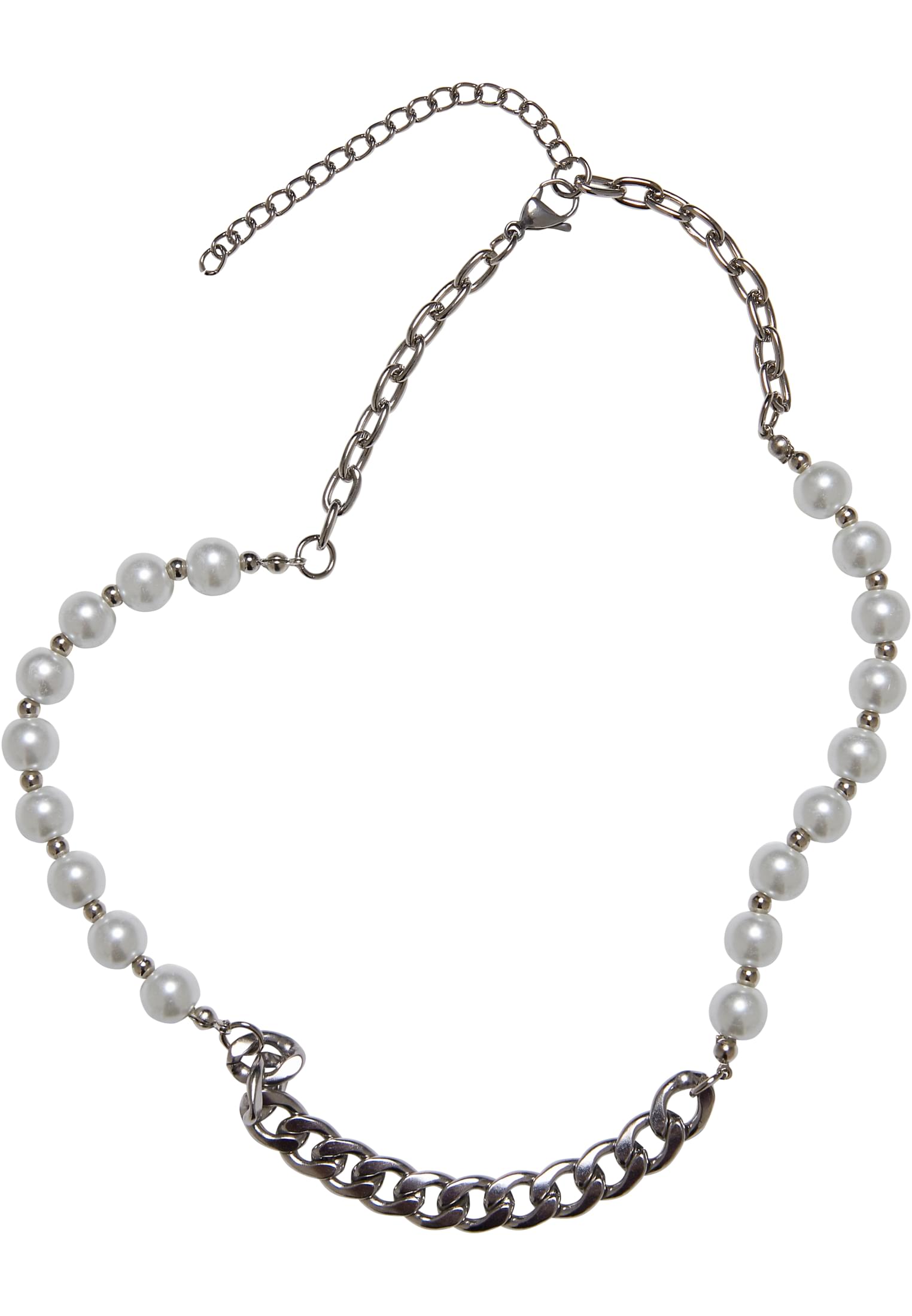 UC Pearl Various Chain Necklace