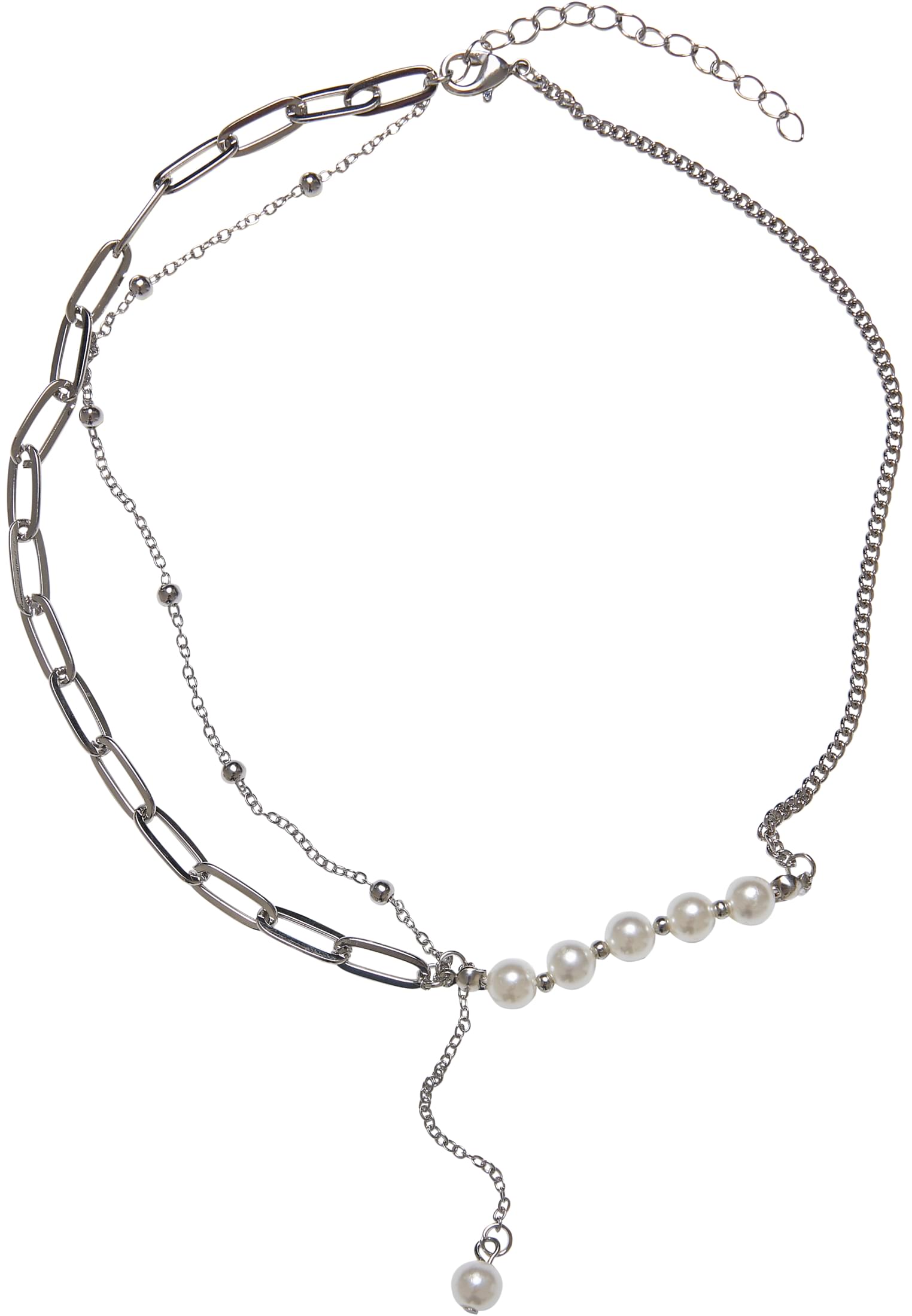 UC Jupiter Pearl Various Chain Necklace