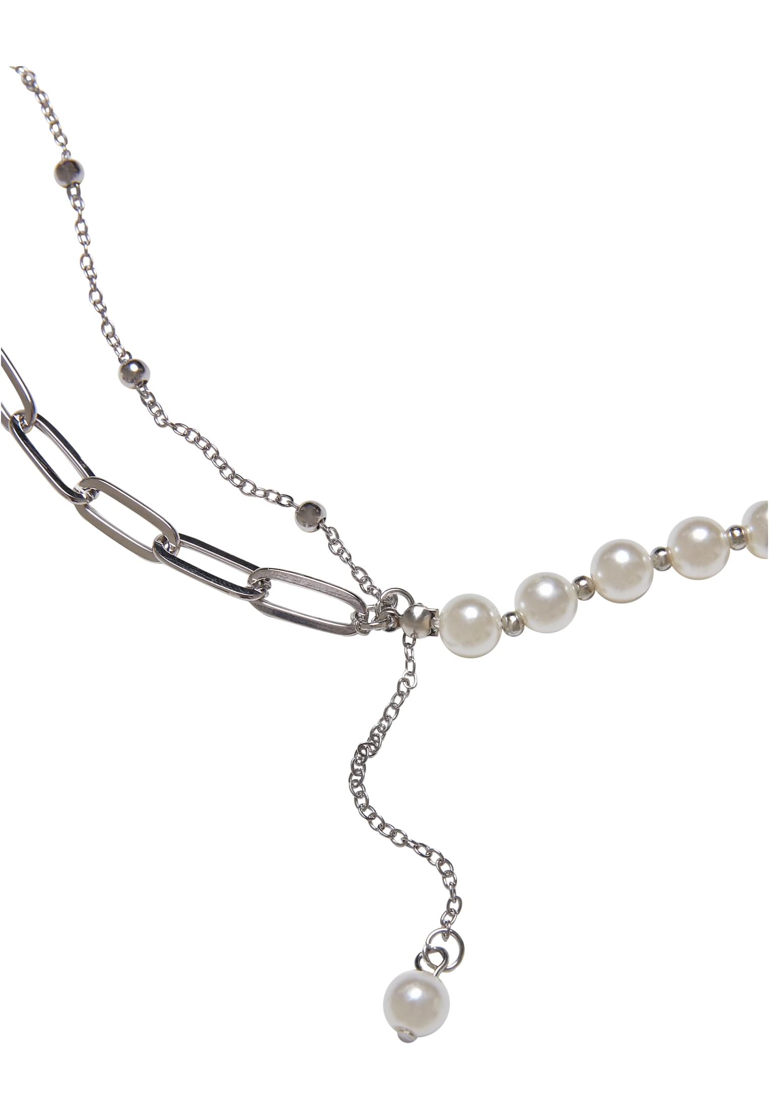UC Jupiter Pearl Various Chain Necklace